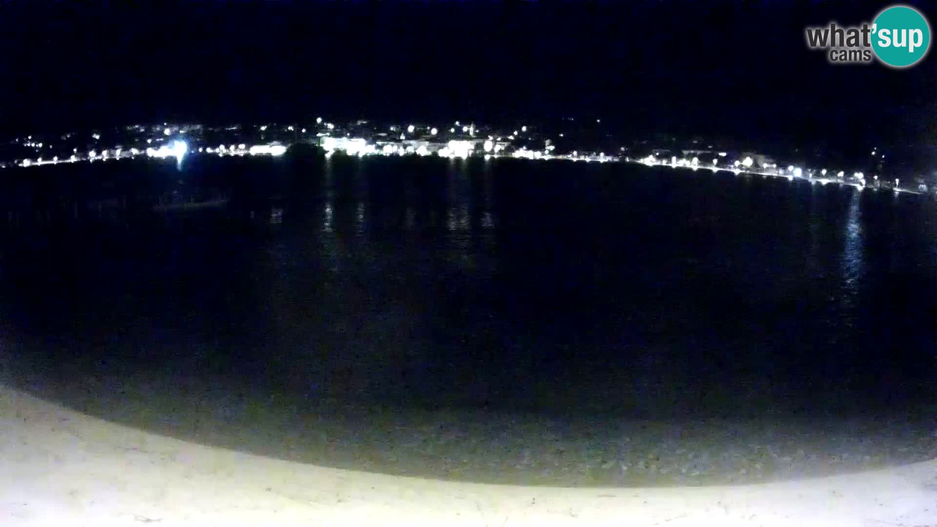 Novalja Kamera u živo – gradska plaža