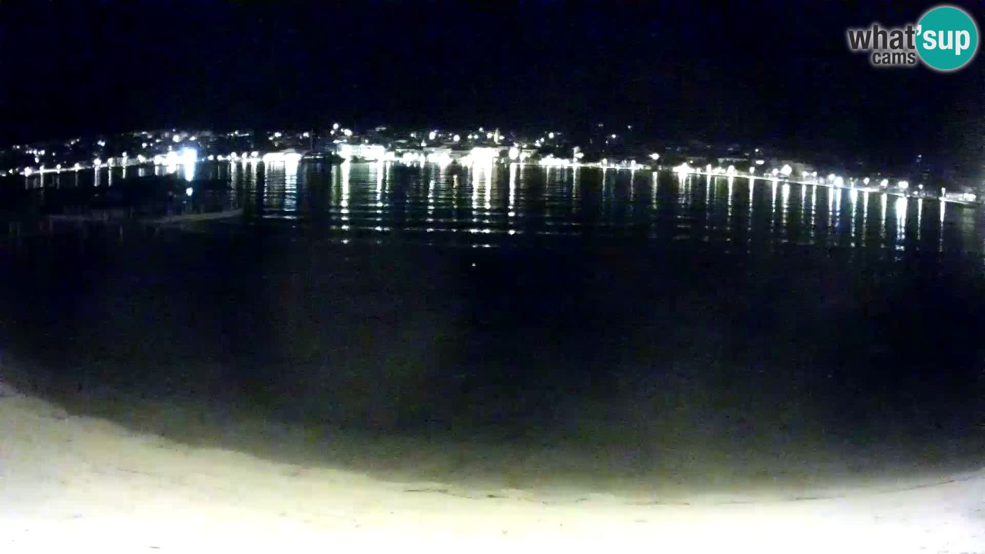 Live webcam Novalja – The Town beach