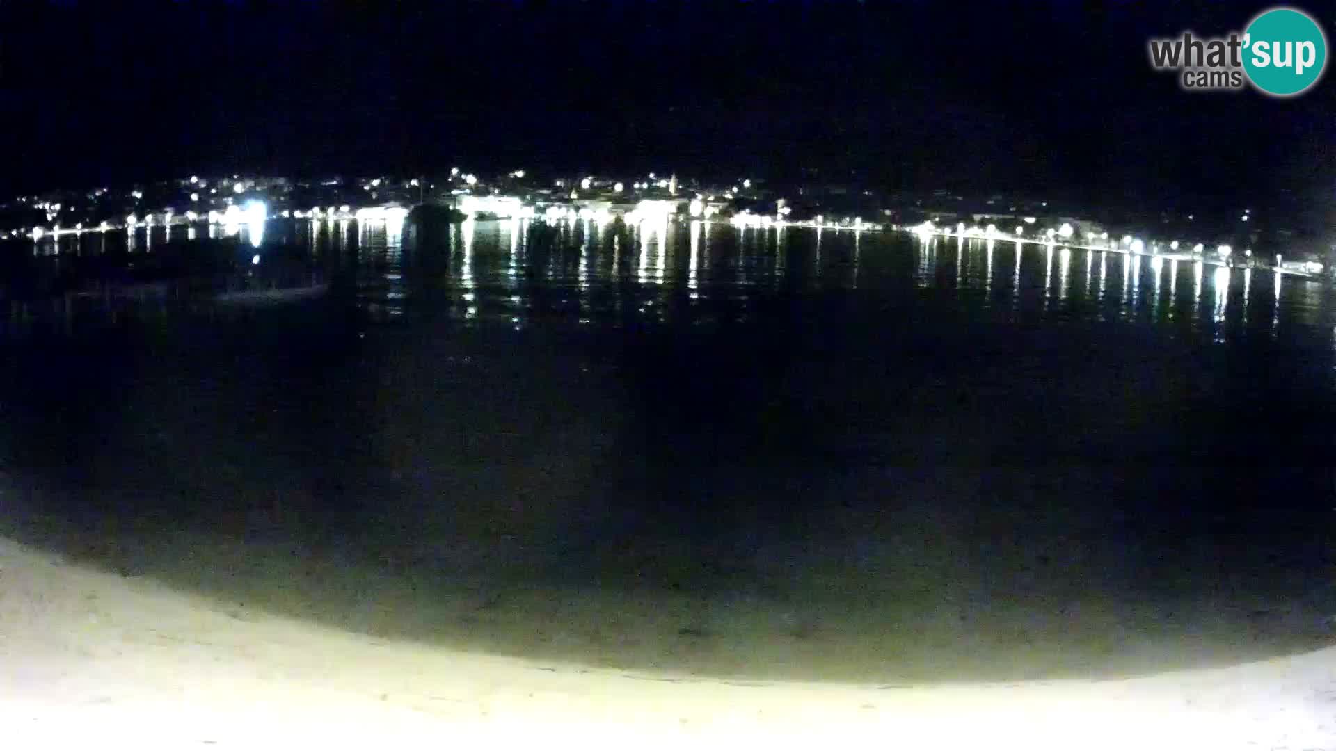 Webcam Novalja – Stadtstrand