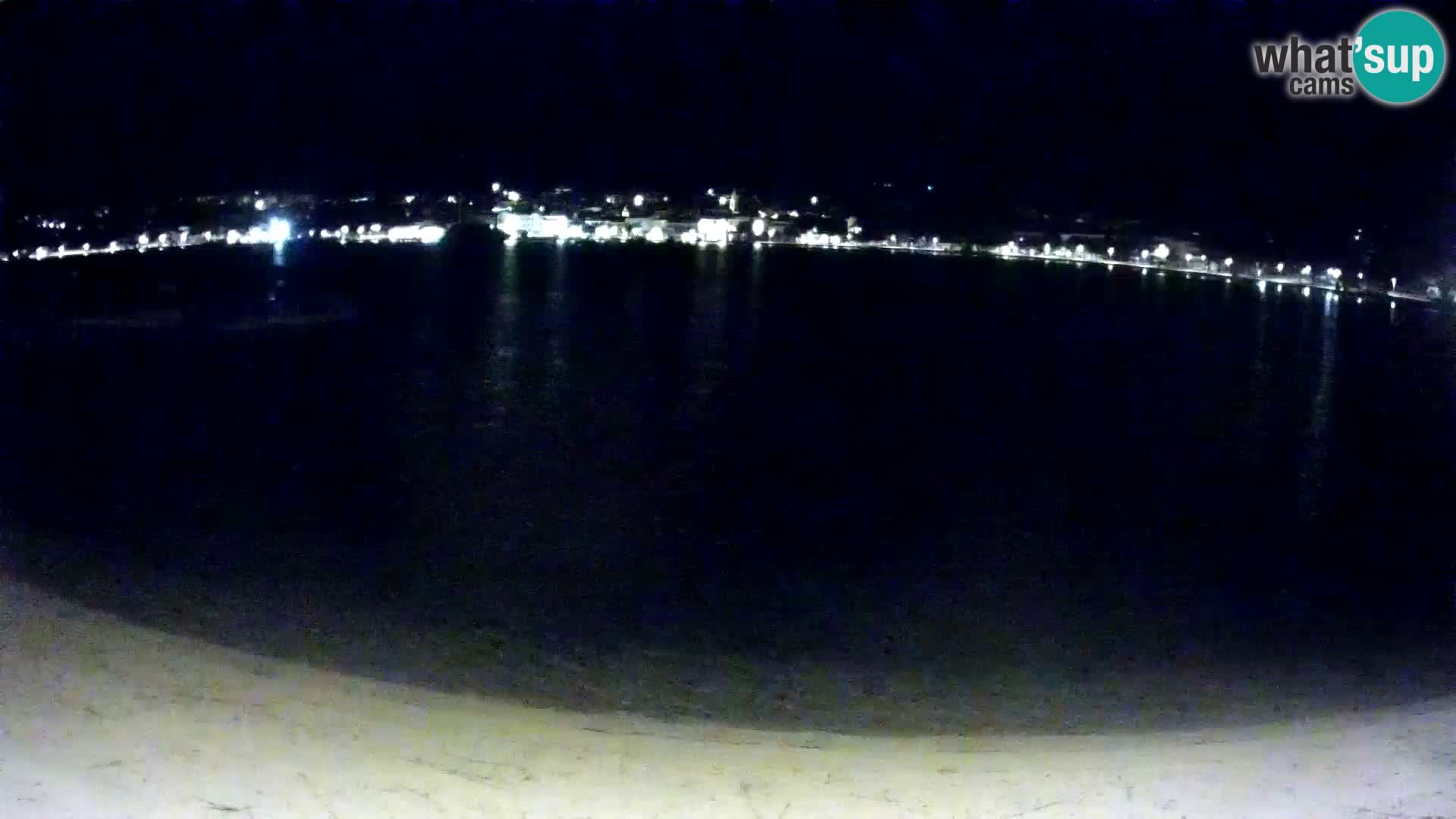 Novalja en vivo – playa de la ciudad