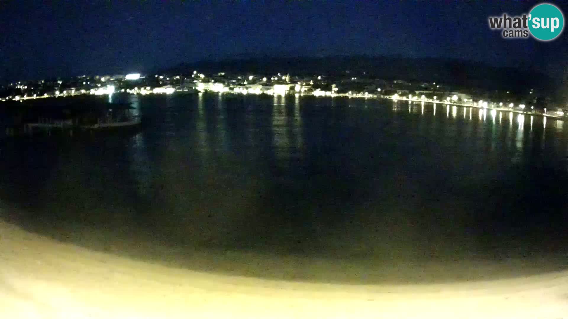 Webcam Novalja – Stadtstrand