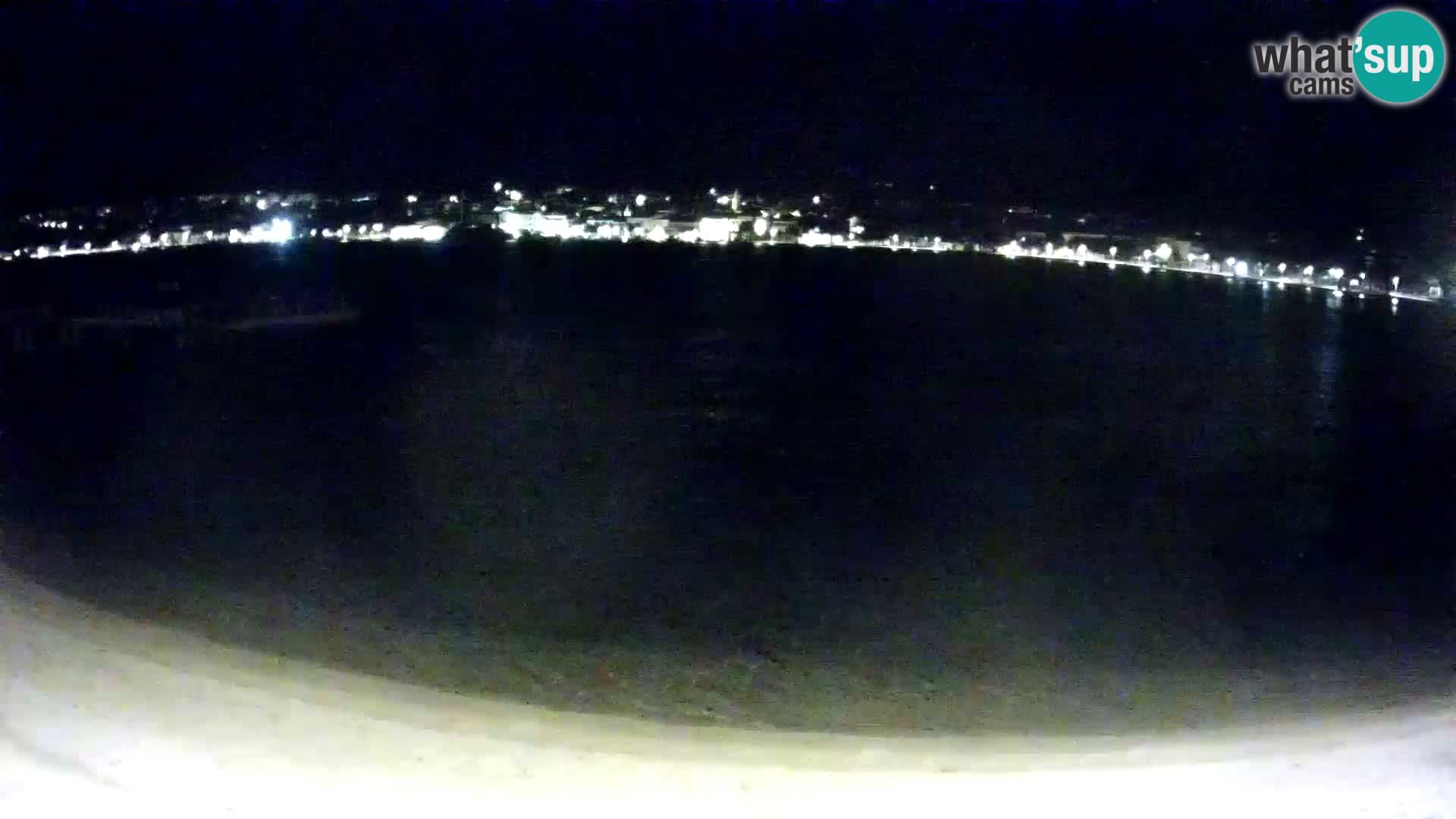 Novalja Kamera u živo – gradska plaža