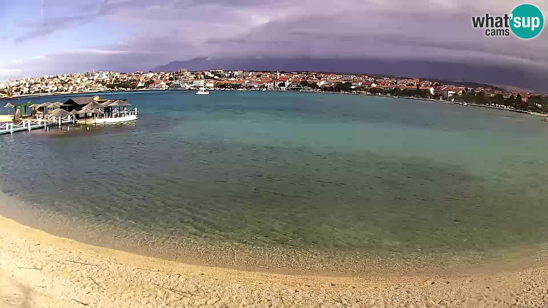 Webcam Novalja – Stadtstrand