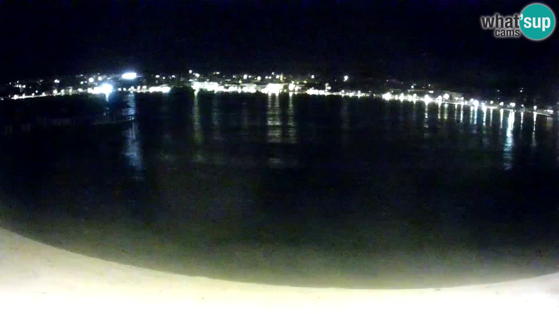 Novalja Kamera u živo – gradska plaža