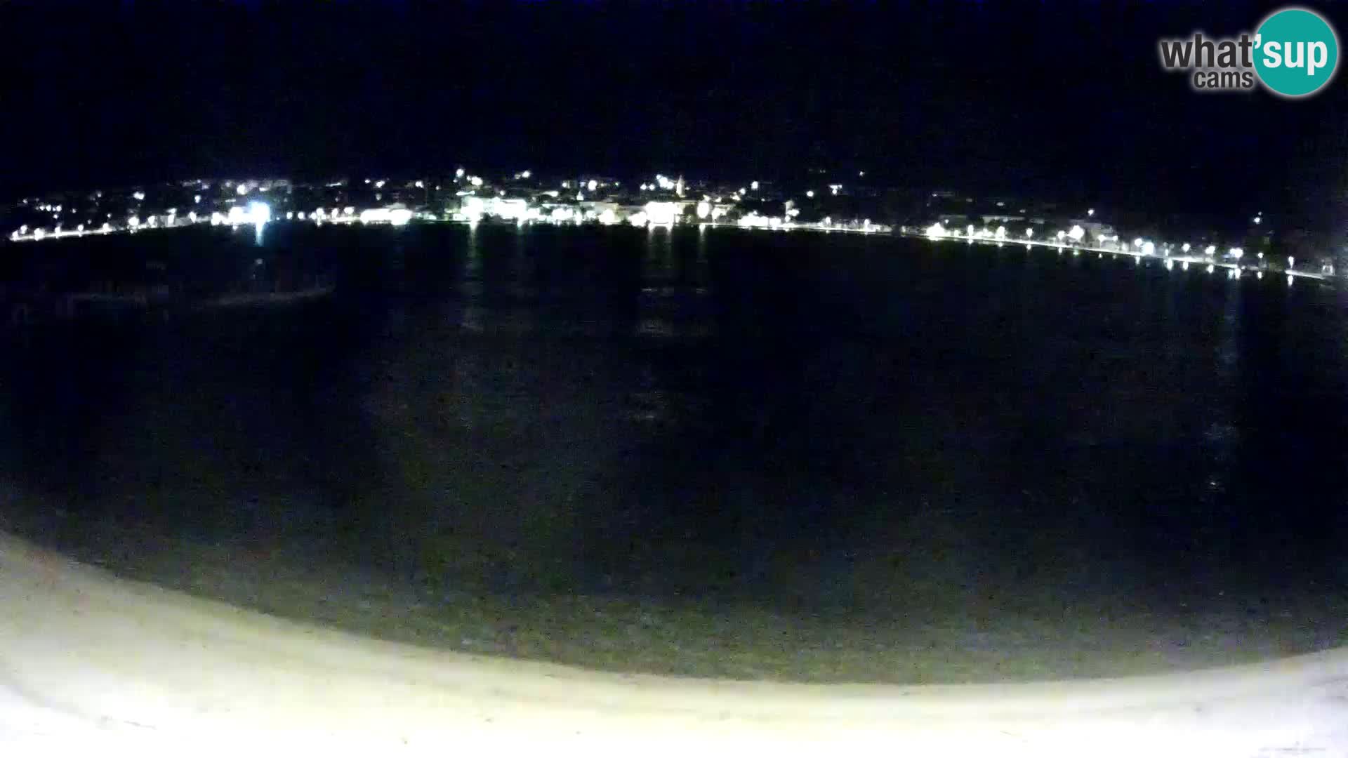 Live webcam Novalja – The Town beach