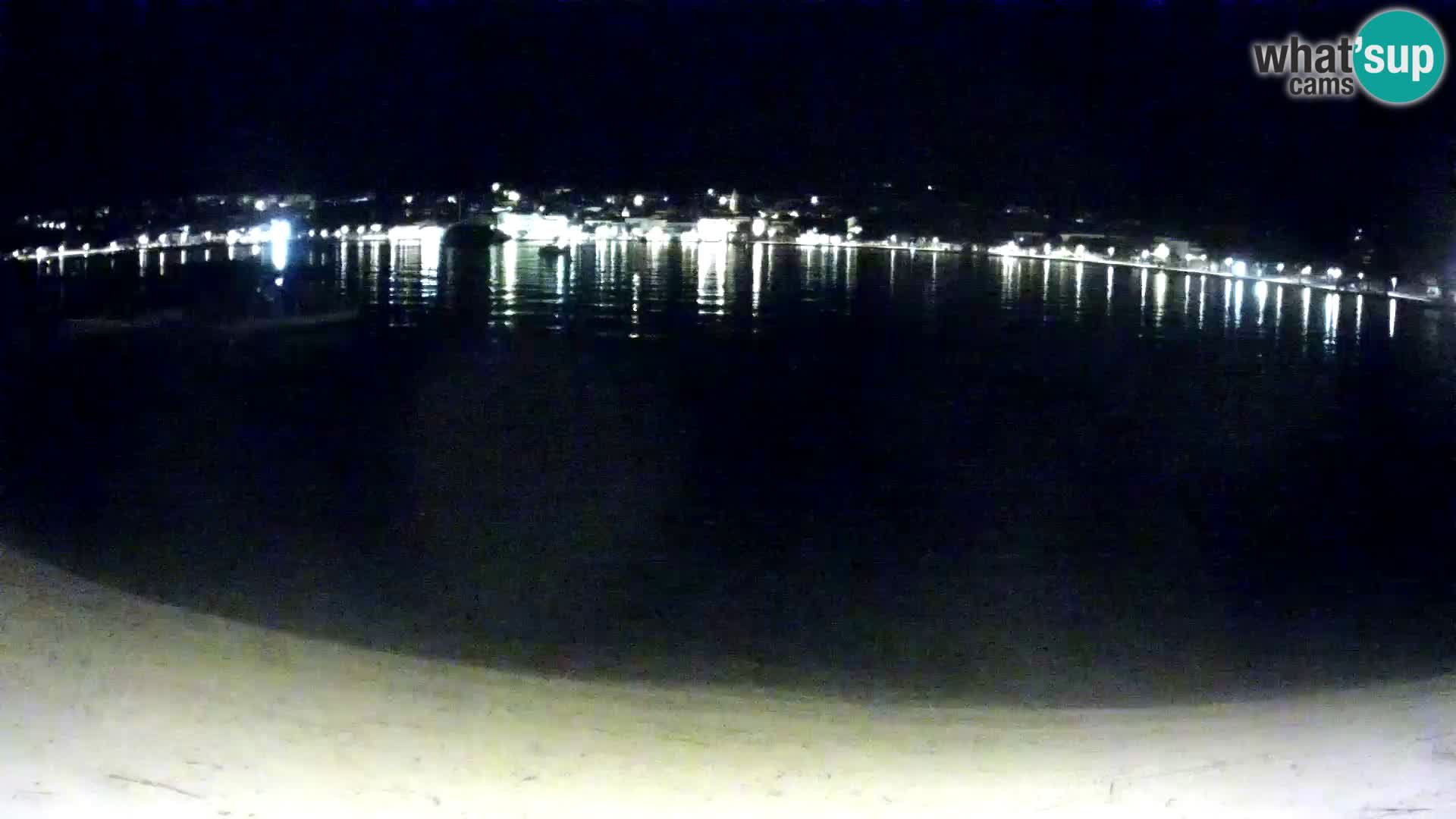 Live webcam Novalja – The Town beach