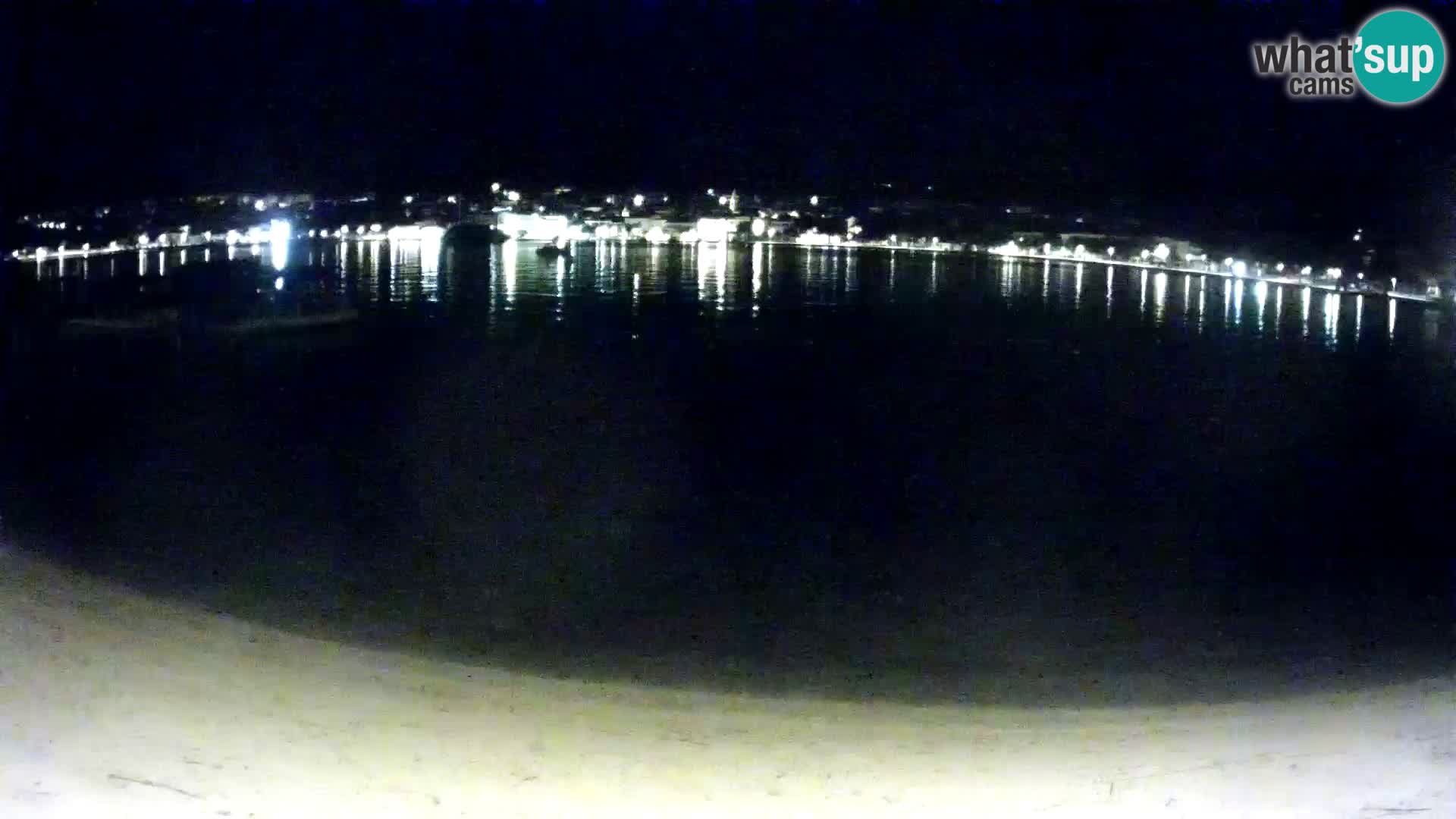 Live webcam Novalja – The Town beach