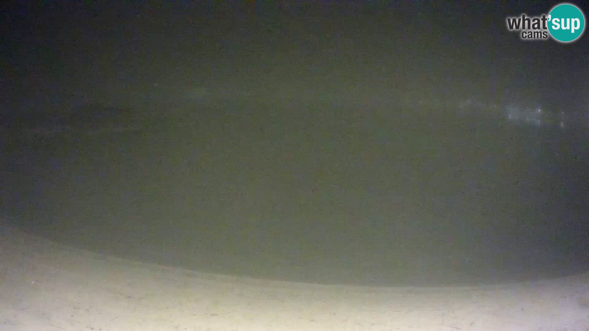 Novalja webcam – spiaggia cittadina