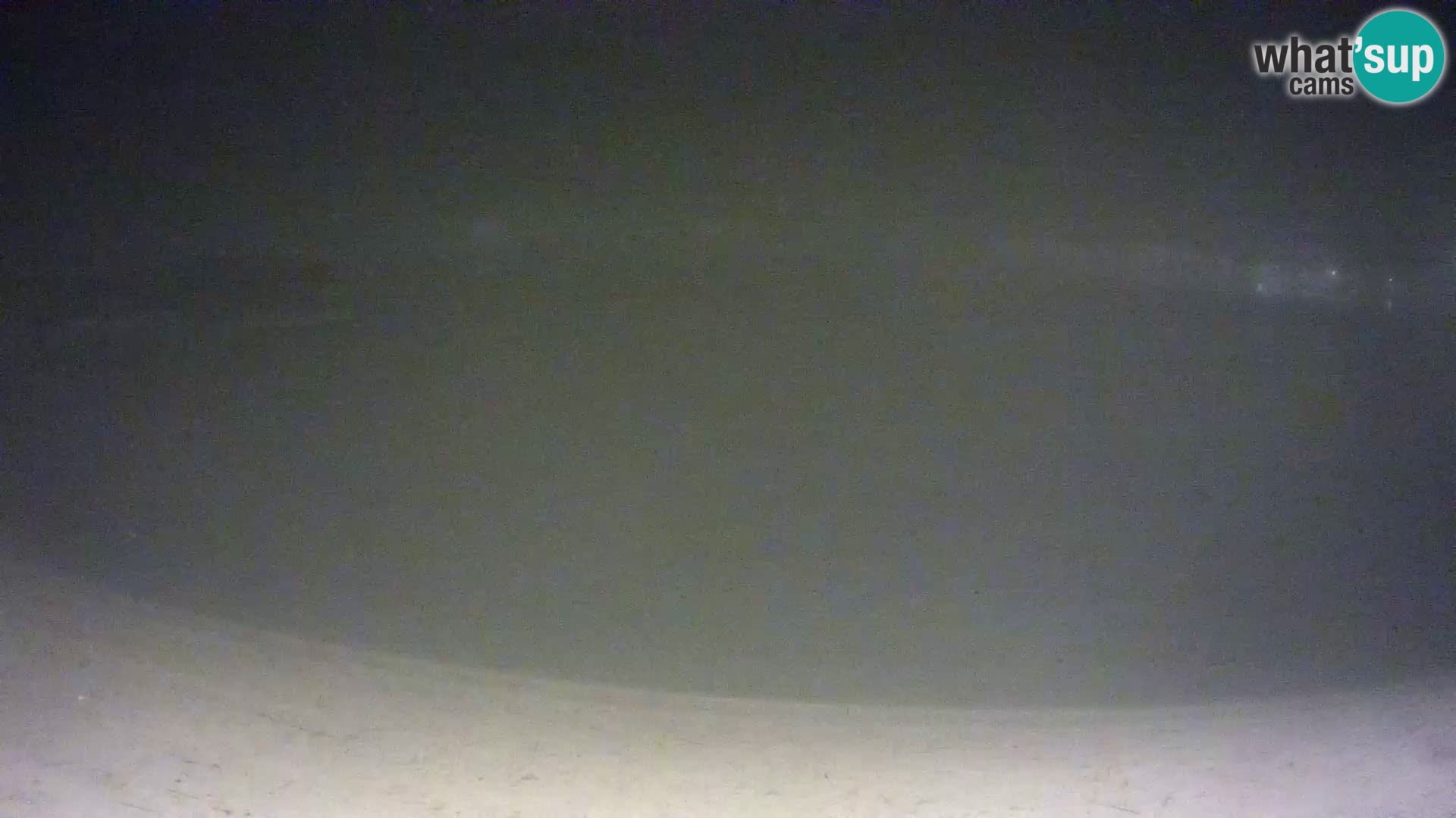 Live webcam Novalja – The Town beach