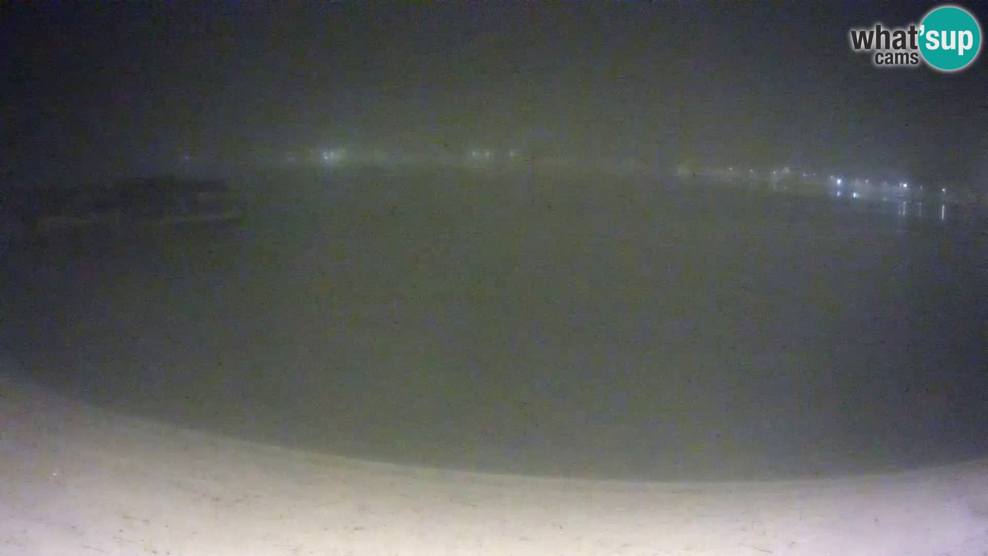 Live webcam Novalja – The Town beach