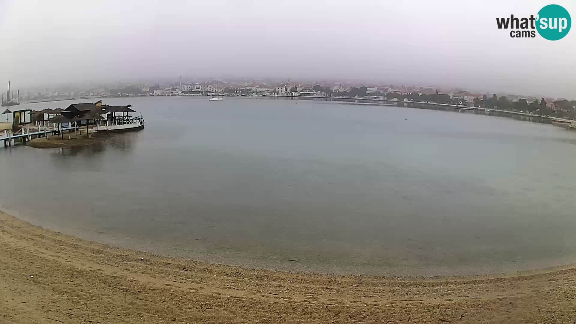 Novalja Kamera u živo – gradska plaža