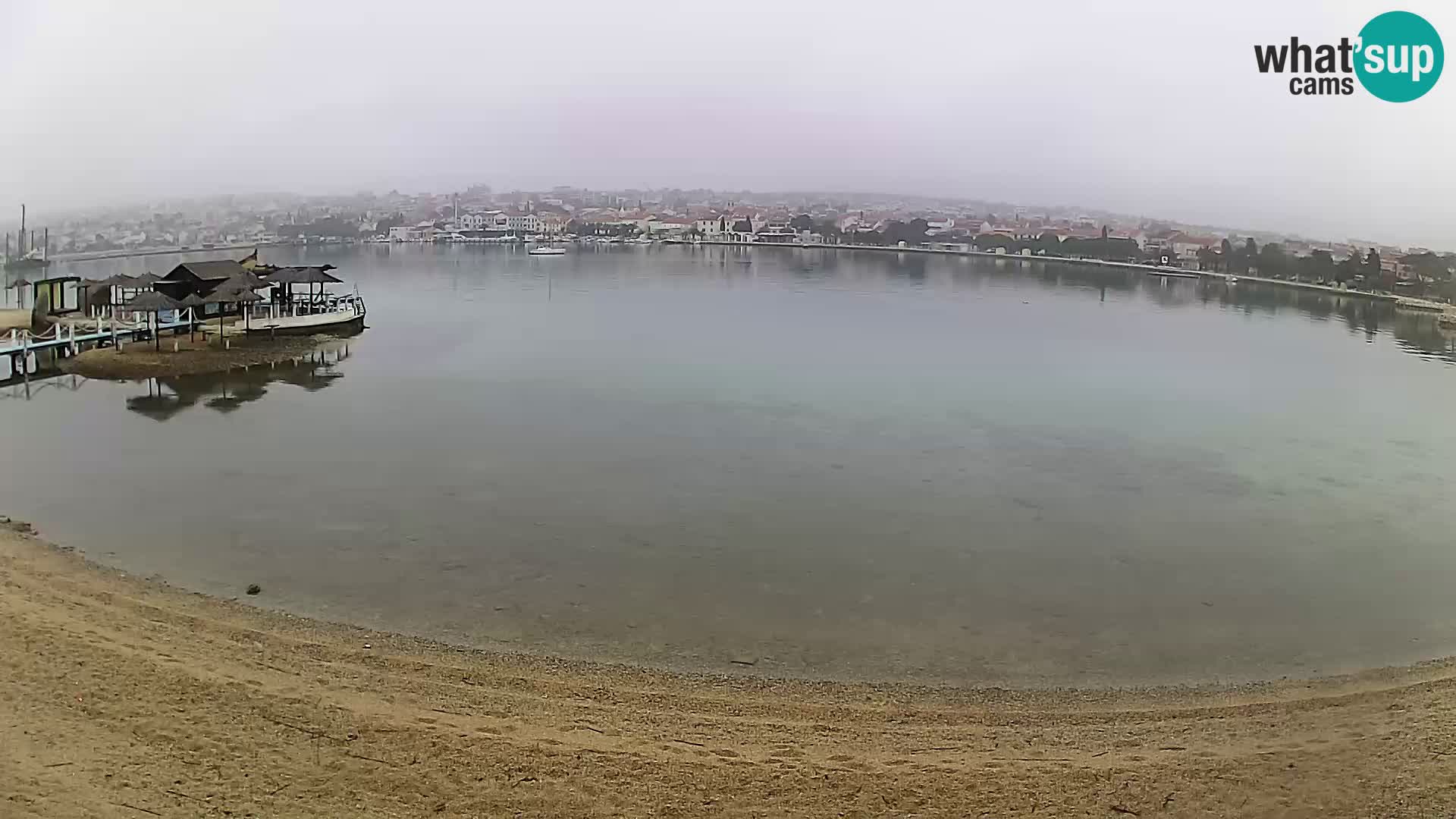 Webcam Novalja – Stadtstrand