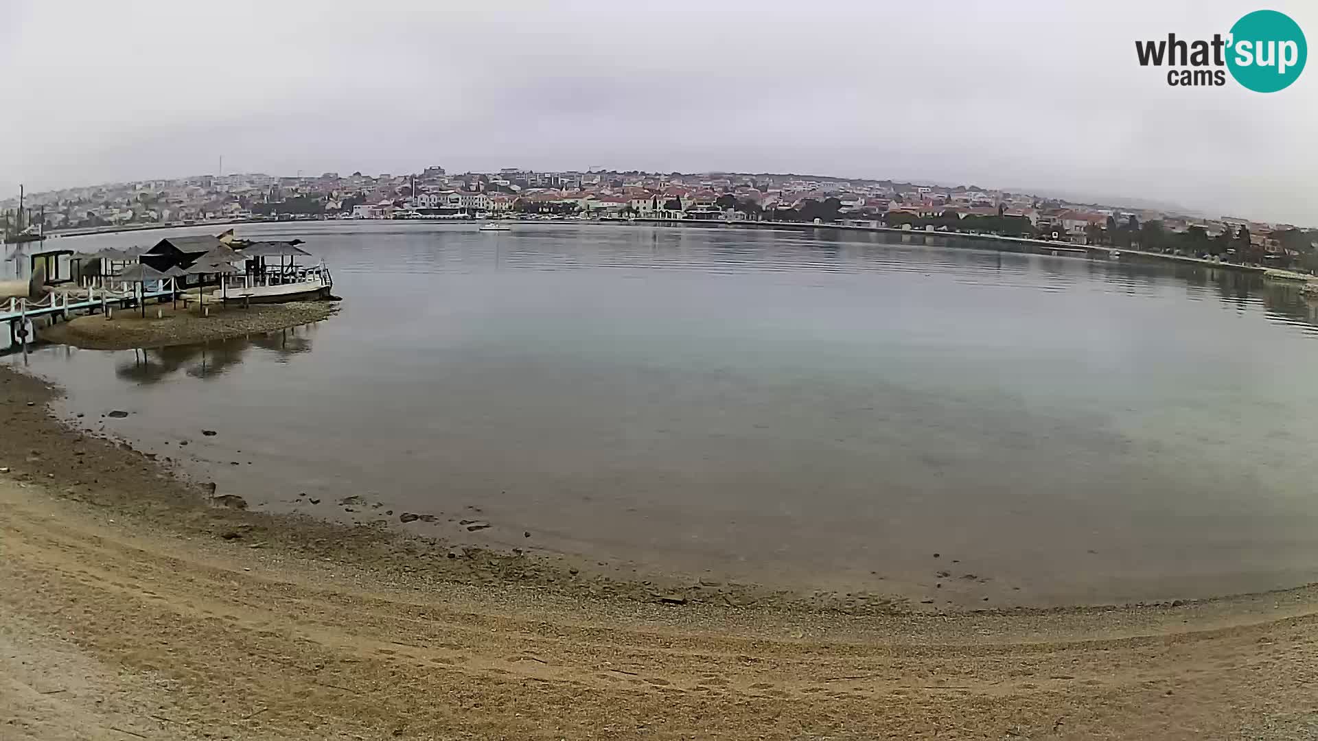 Novalja Kamera u živo – gradska plaža