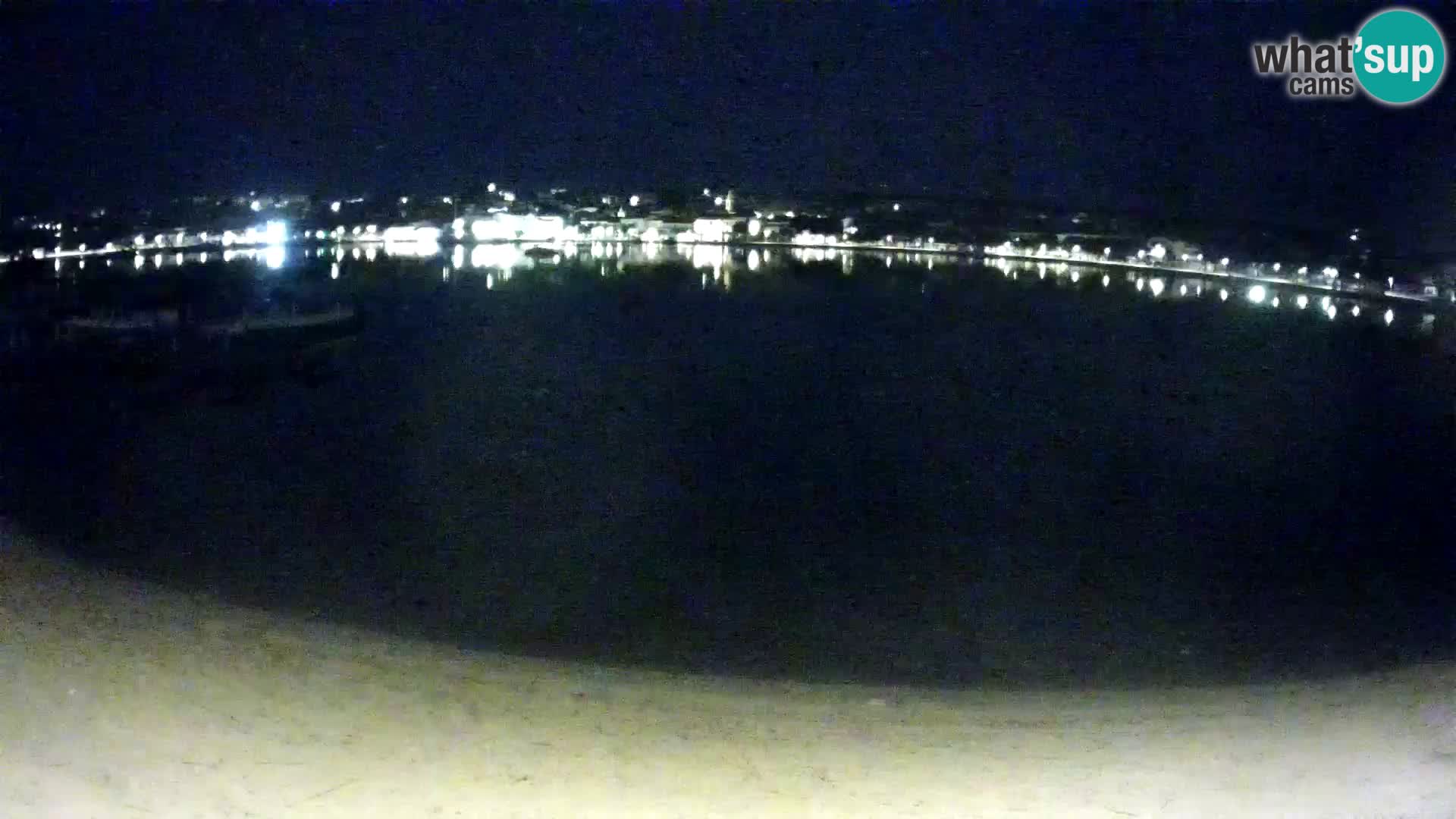 Novalja webcam – spiaggia cittadina