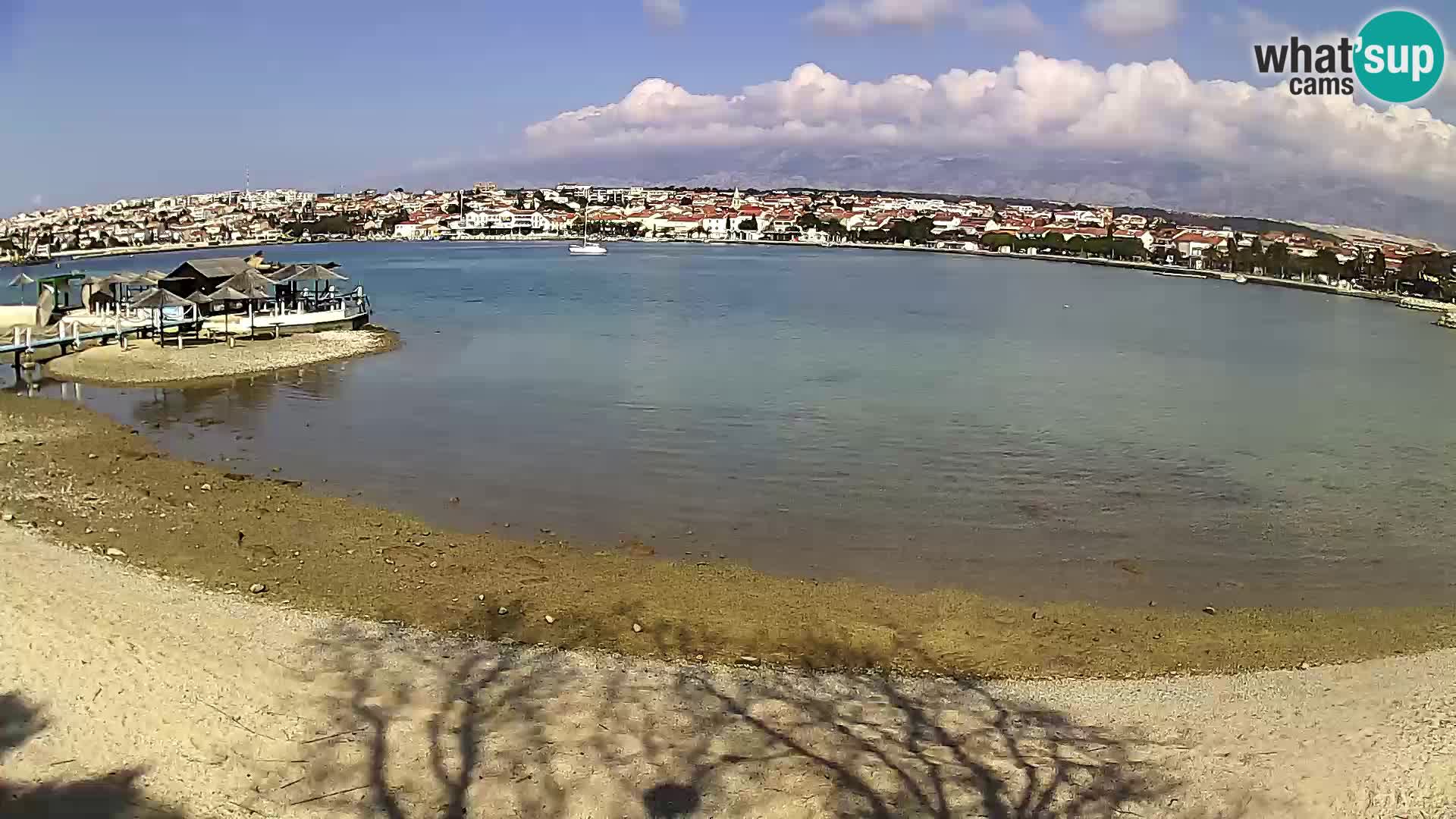 Webcam Novalja – Stadtstrand