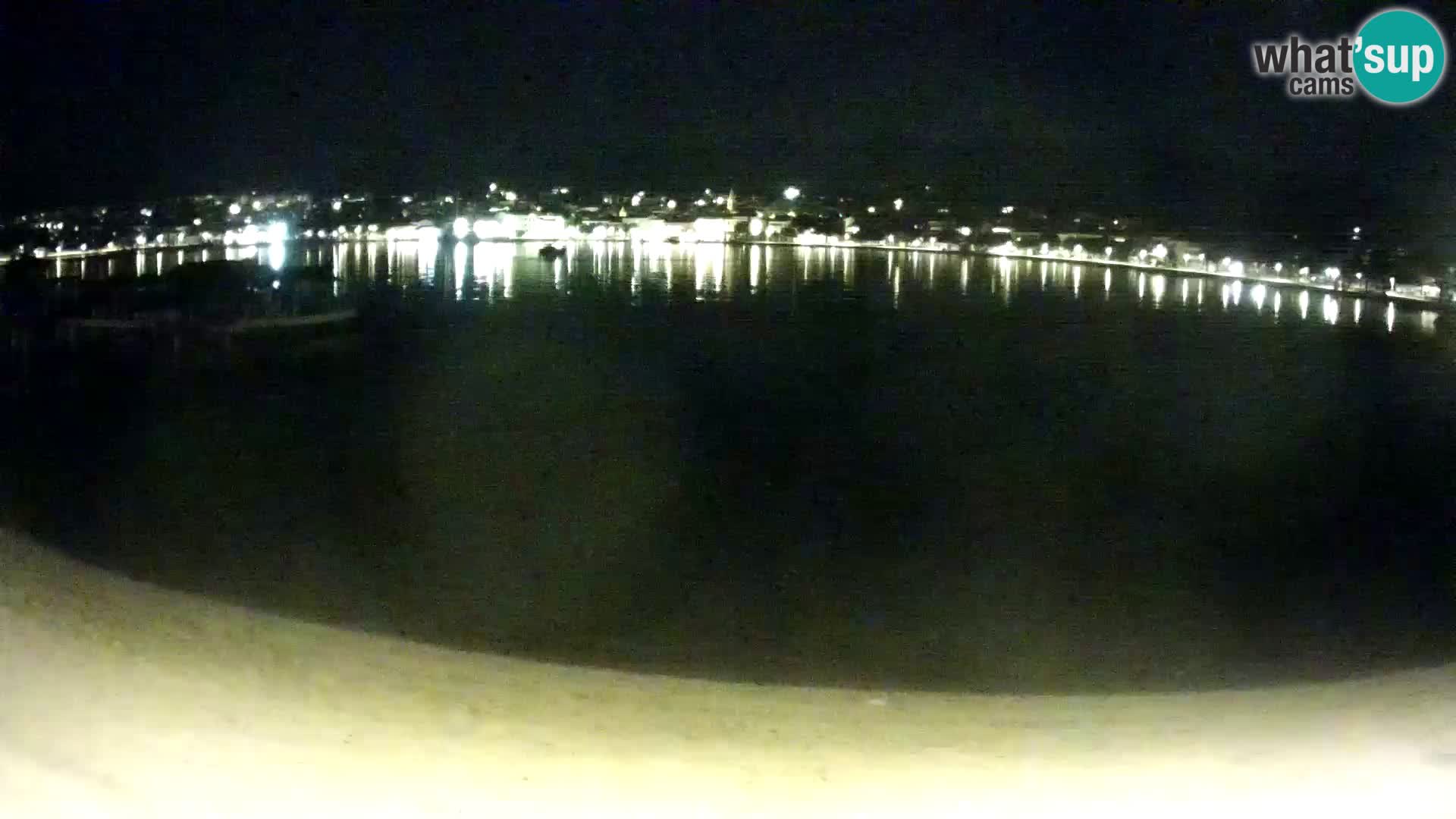 Novalja Kamera u živo – gradska plaža