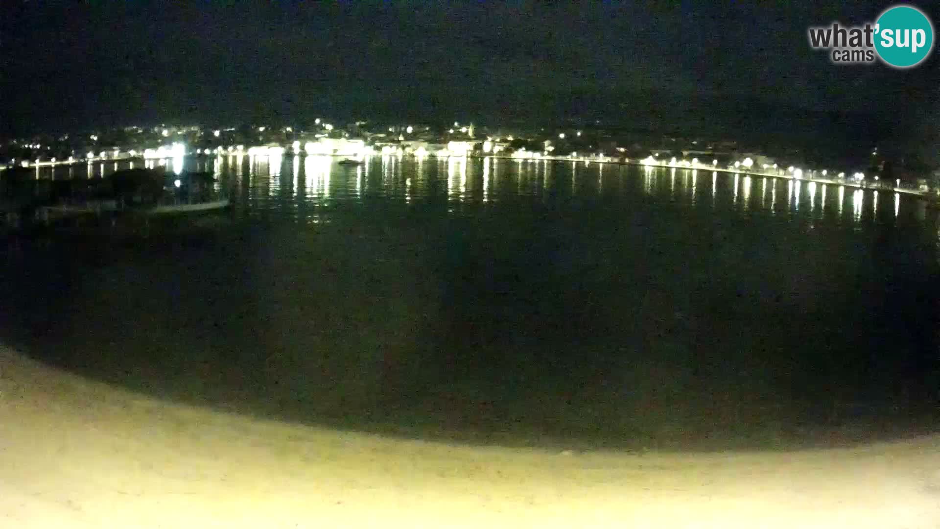 Webcam Novalja – Stadtstrand