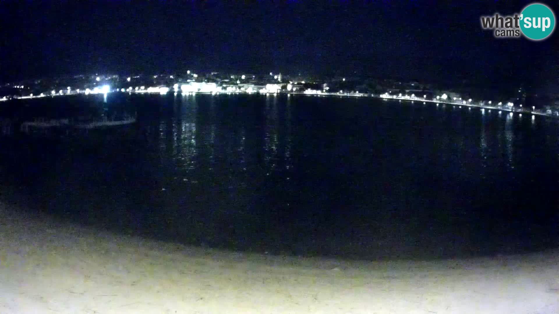 Live webcam Novalja – The Town beach