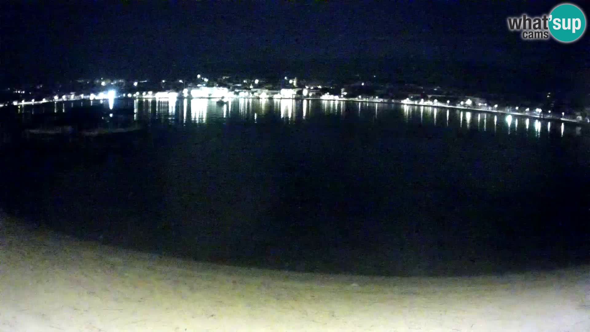 Novalja Kamera u živo – gradska plaža