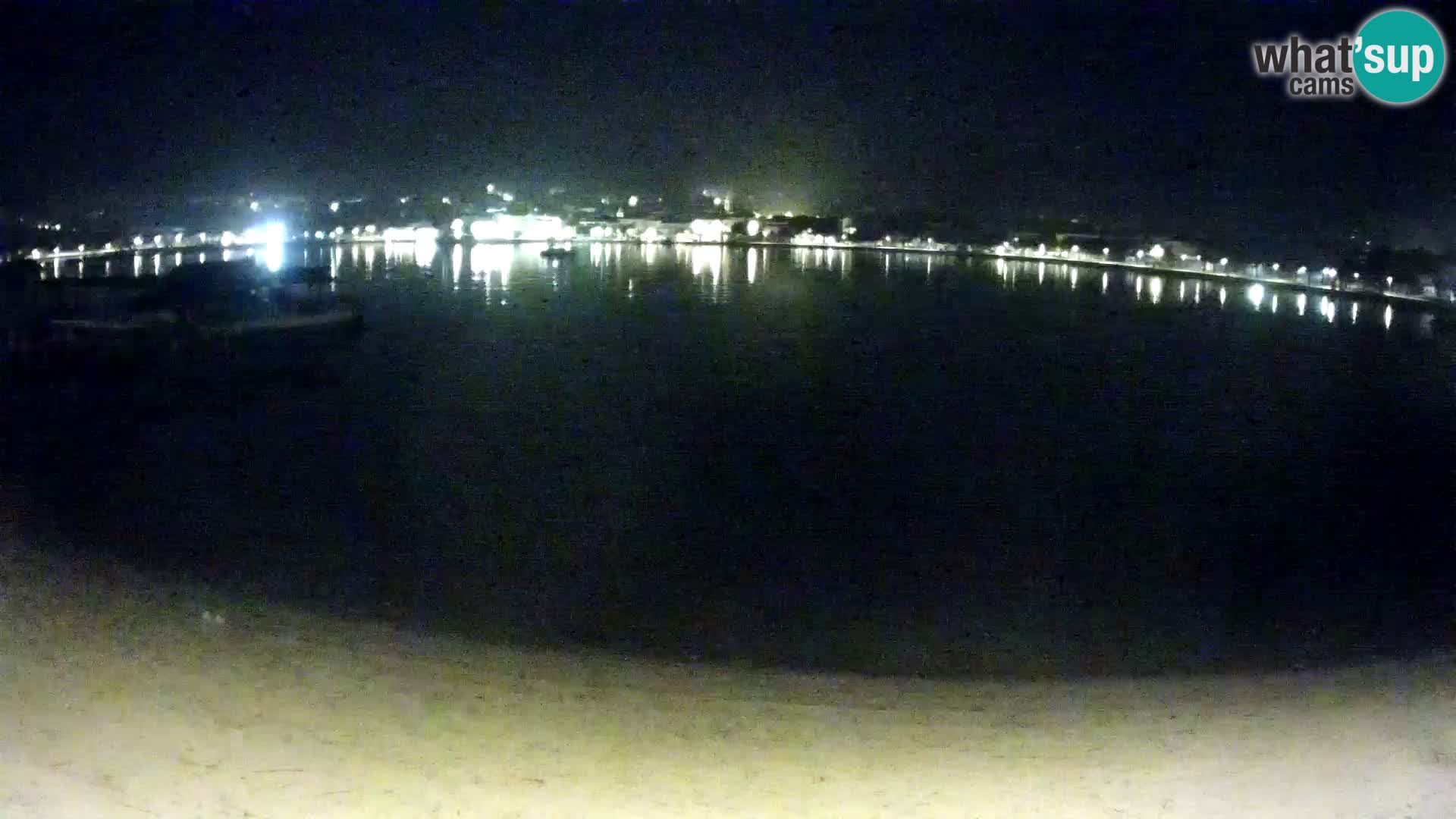 Live webcam Novalja – The Town beach