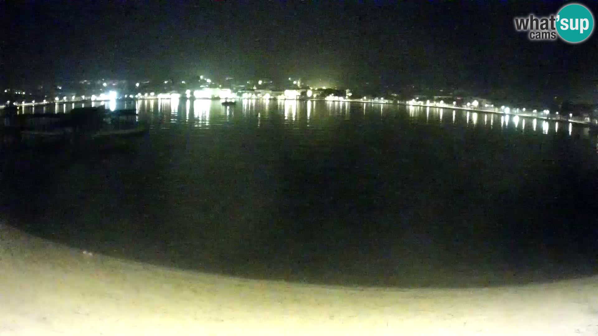 Live webcam Novalja – The Town beach