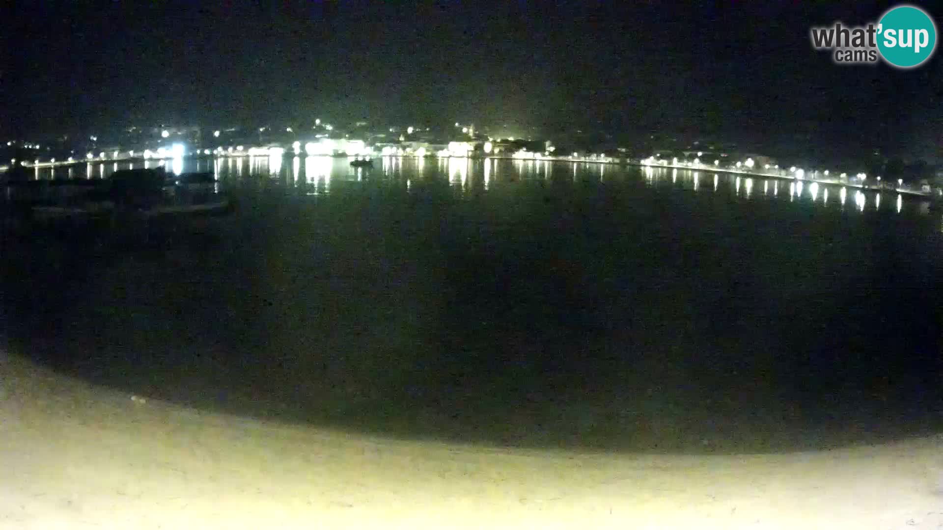 Live webcam Novalja – The Town beach