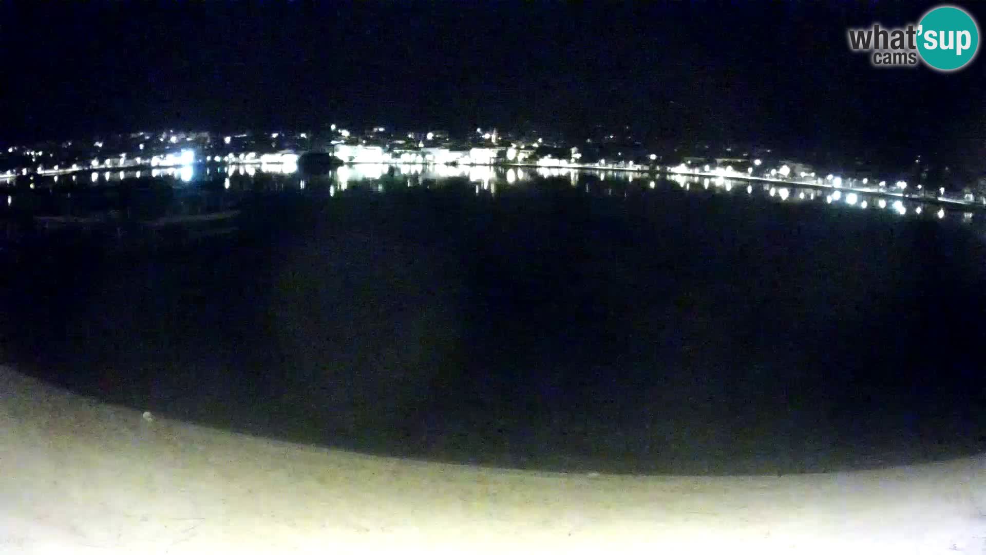 Webcam Novalja – Stadtstrand