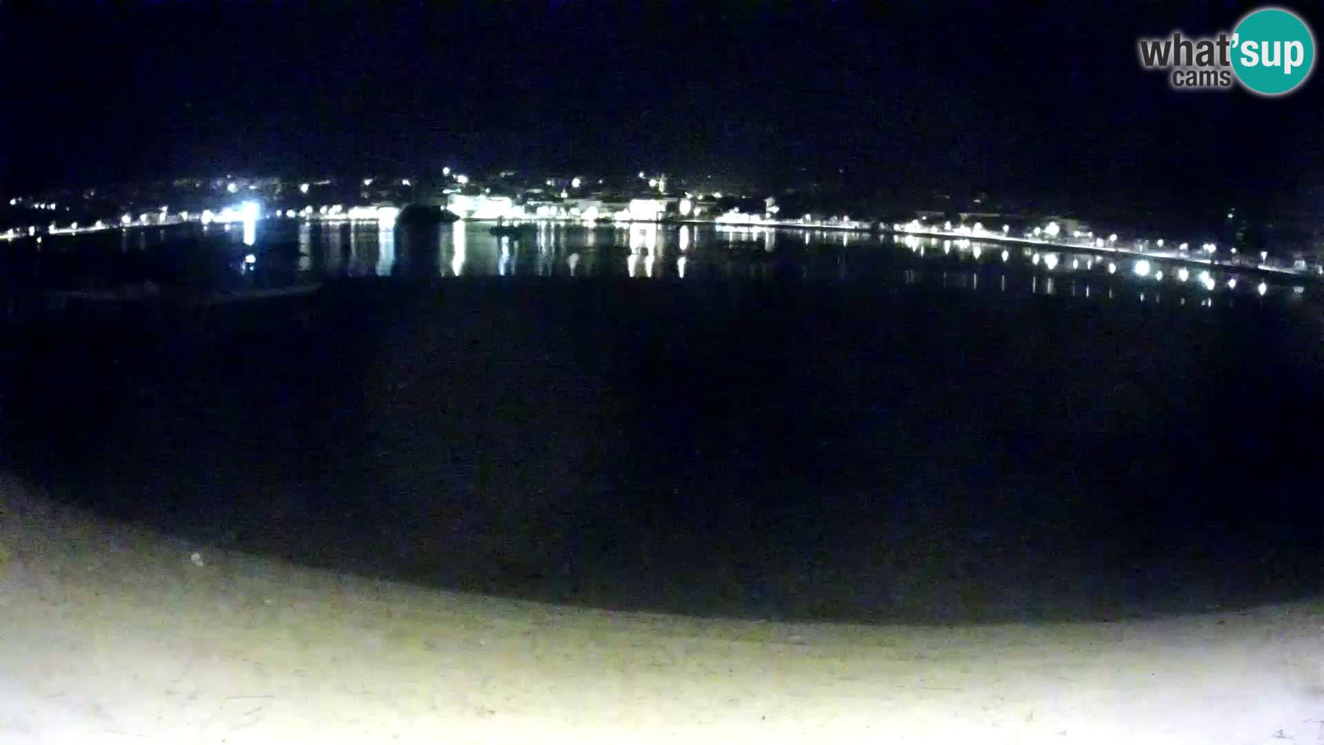 Live webcam Novalja – The Town beach