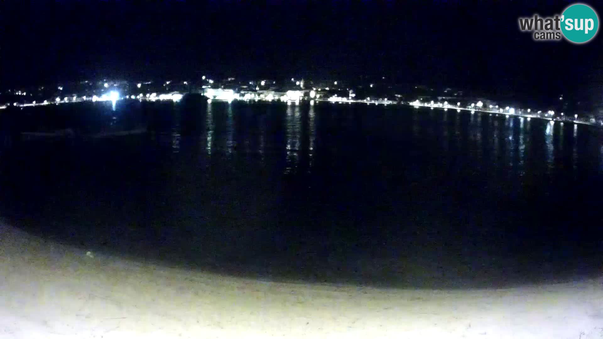 Webcam Novalja – Stadtstrand