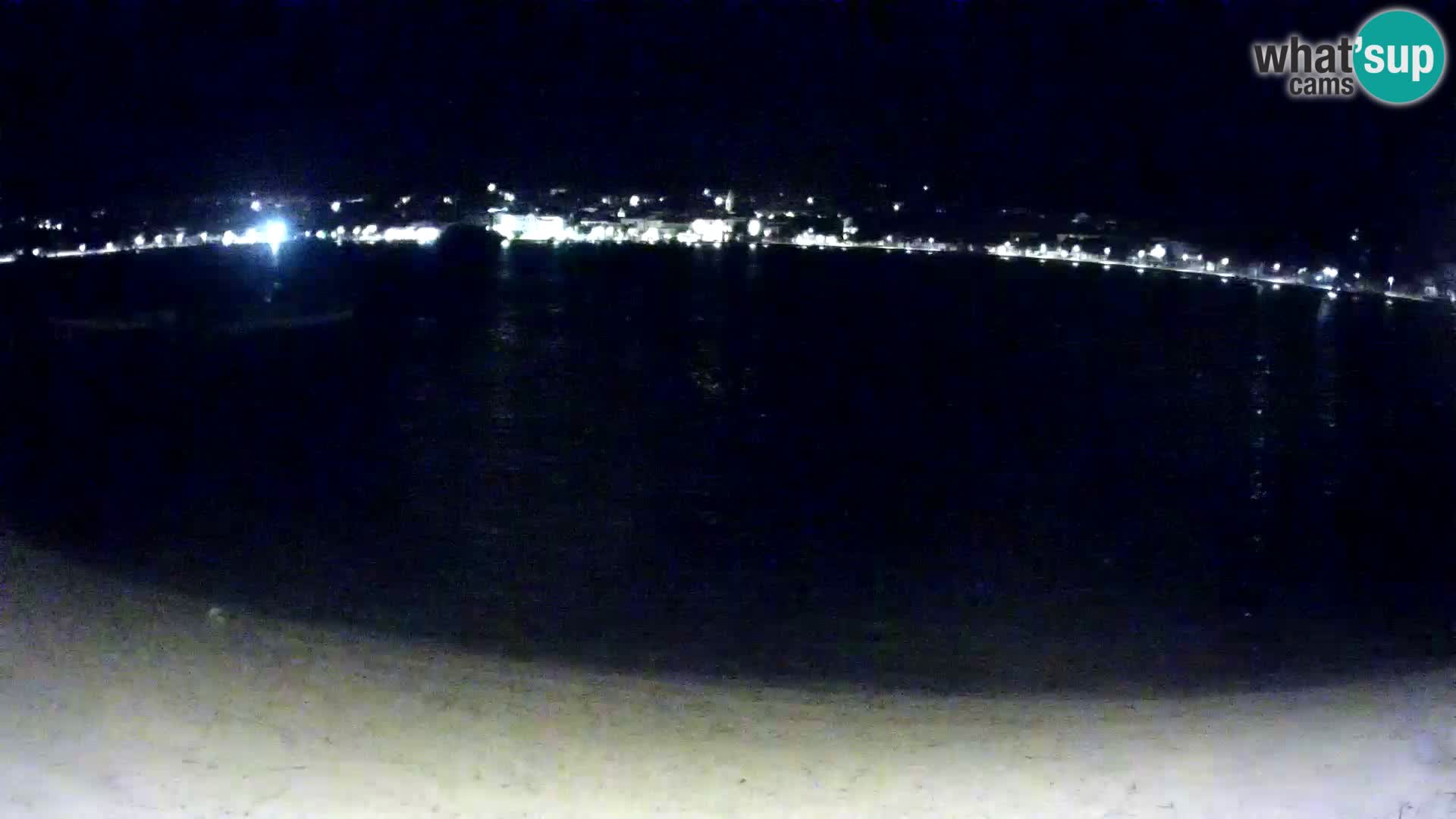 Webcam Novalja – Stadtstrand