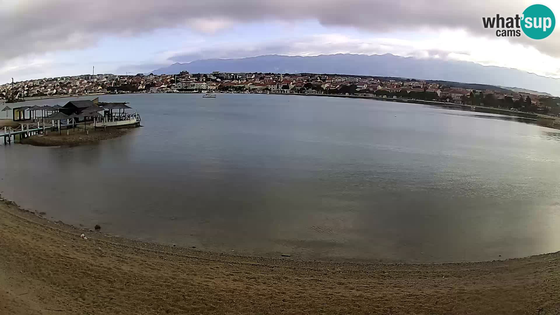 Webcam Novalja – Stadtstrand