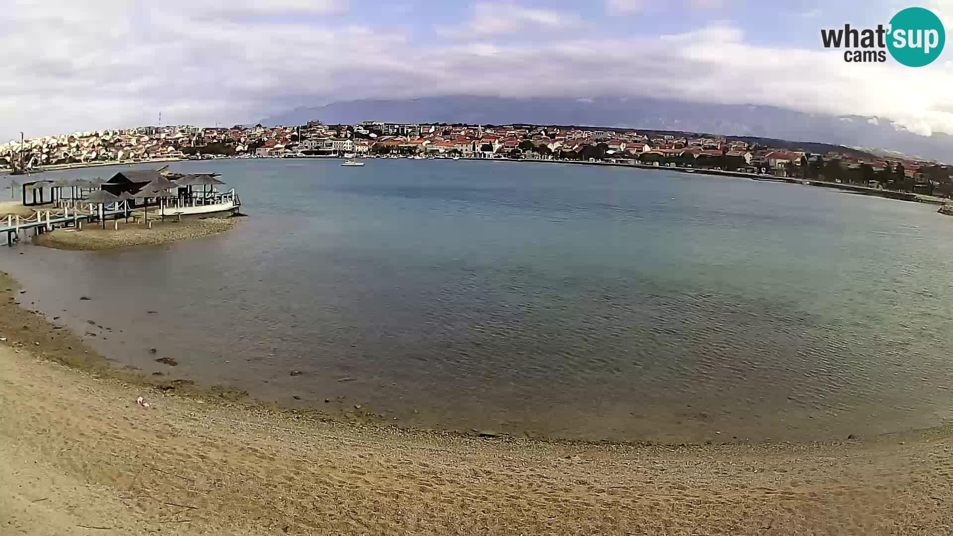 Webcam Novalja – Stadtstrand