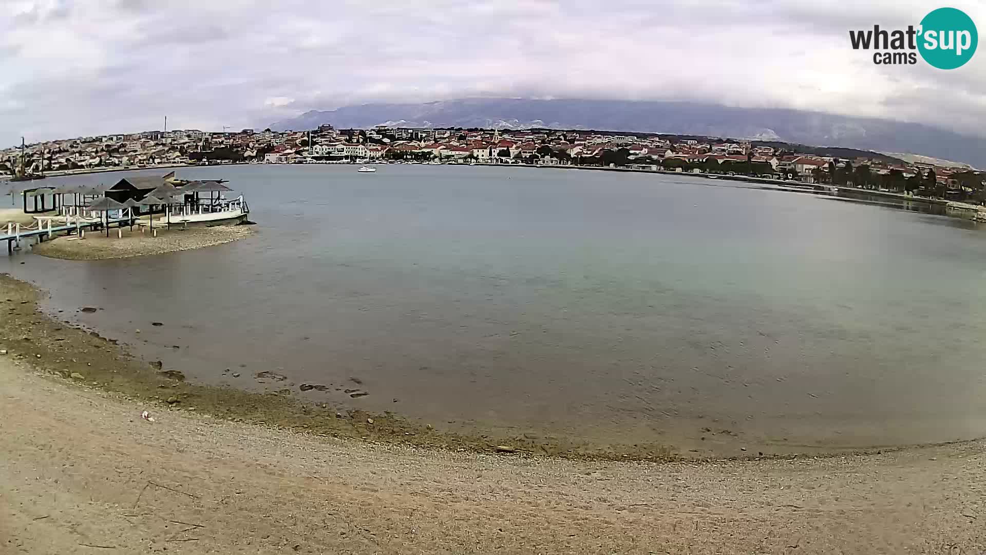 Webcam Novalja – Stadtstrand