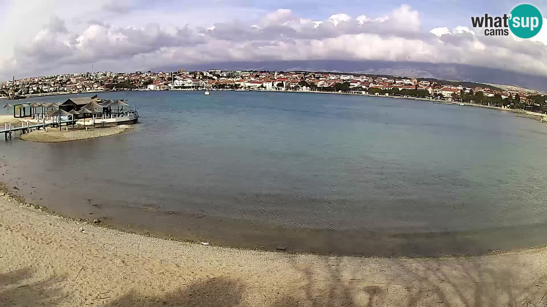 Webcam Novalja – Stadtstrand