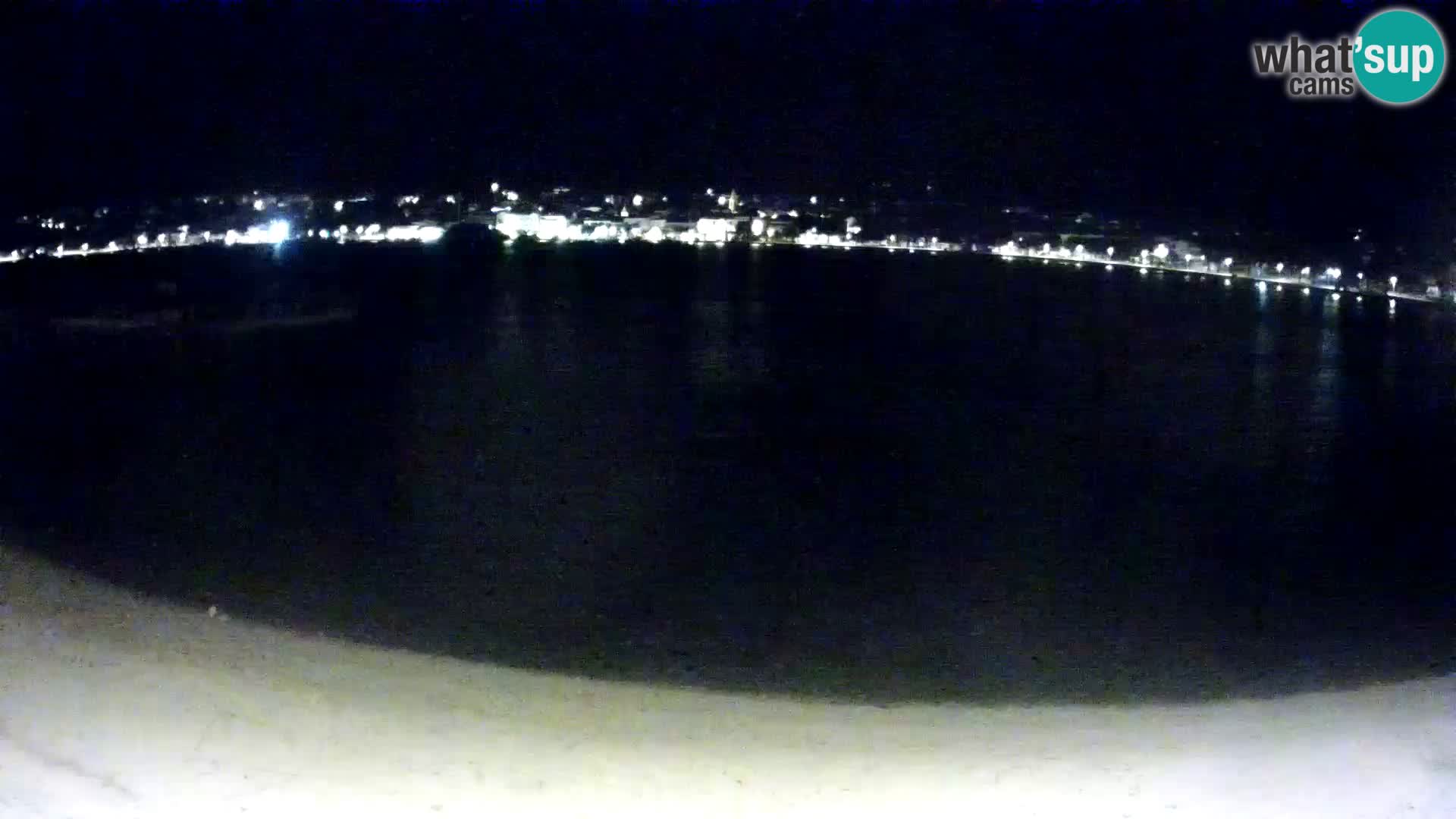 Webcam Novalja – Stadtstrand