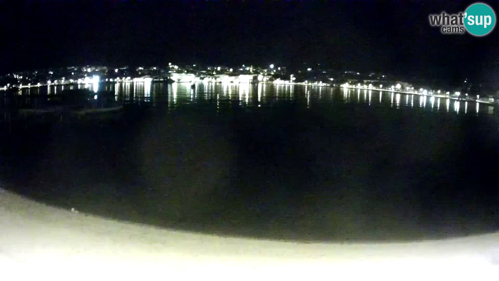 Live webcam Novalja – The Town beach