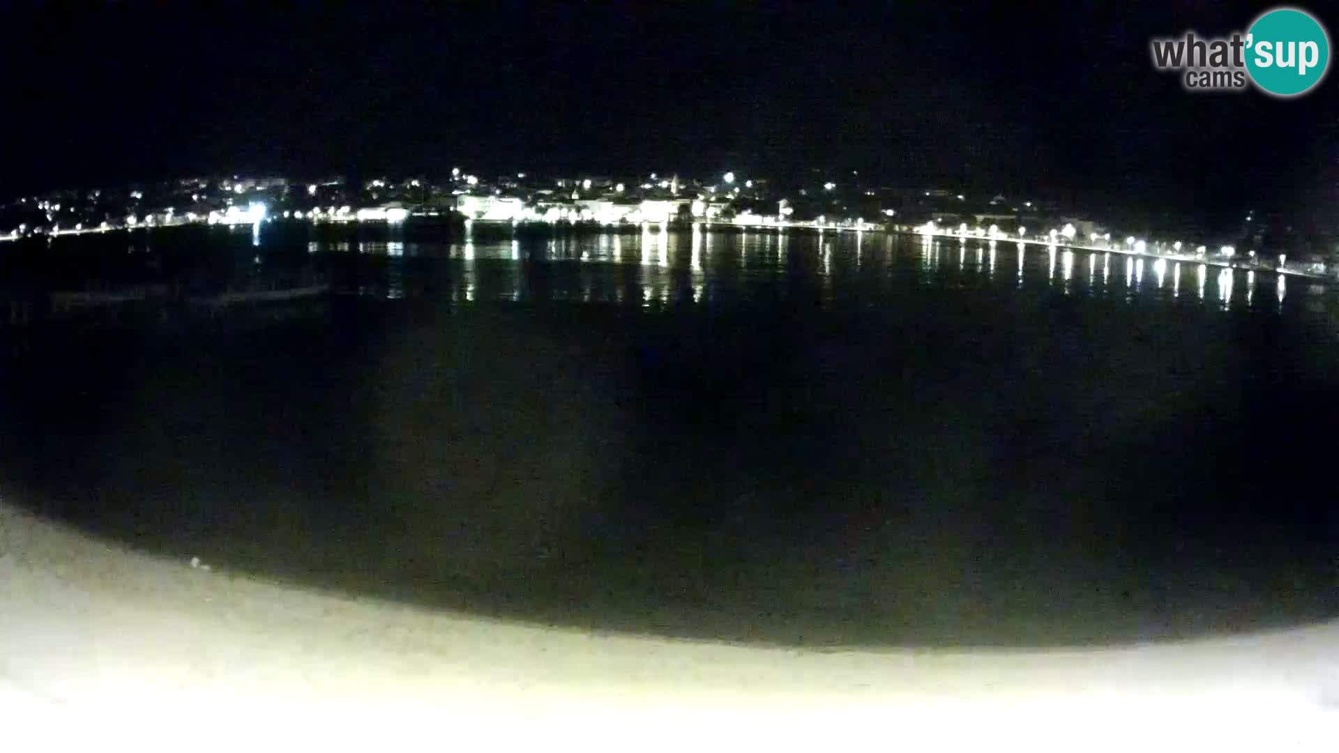 Live webcam Novalja – The Town beach