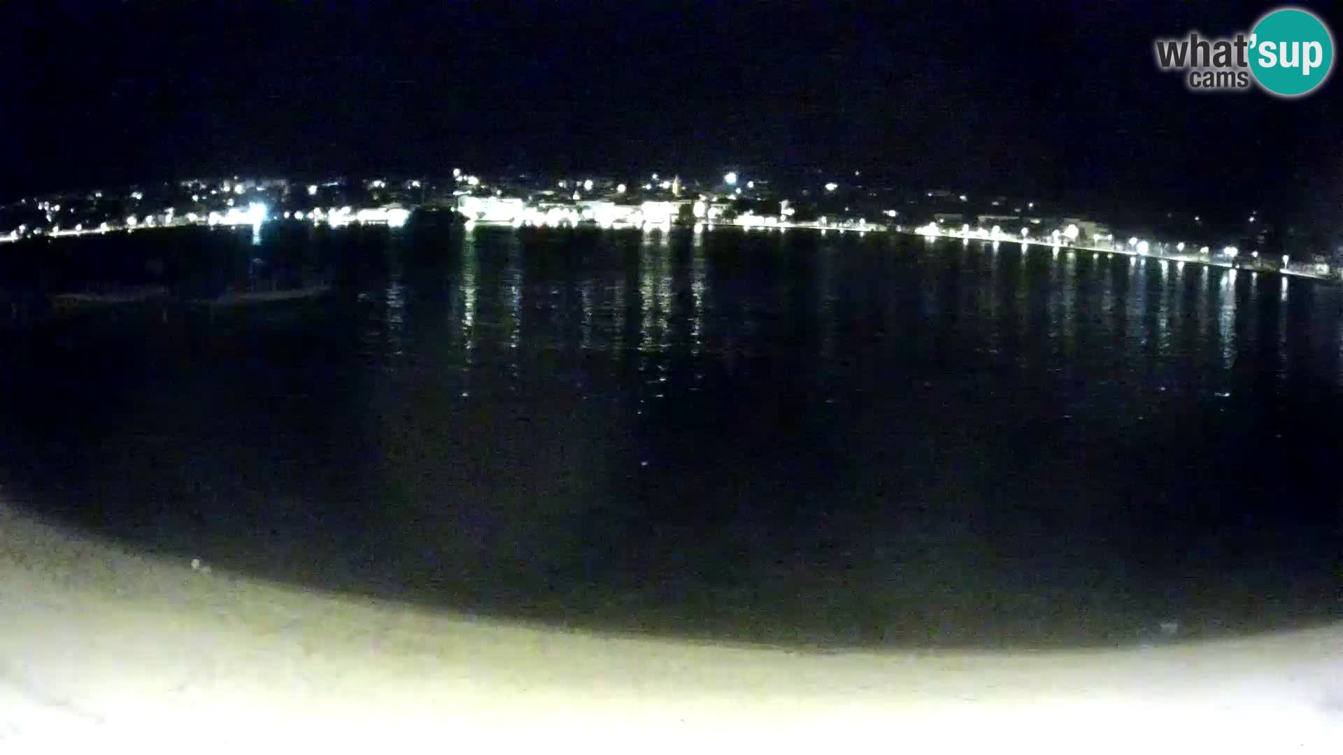 Live webcam Novalja – The Town beach