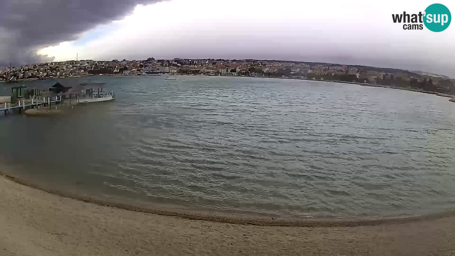 Webcam Novalja – Stadtstrand