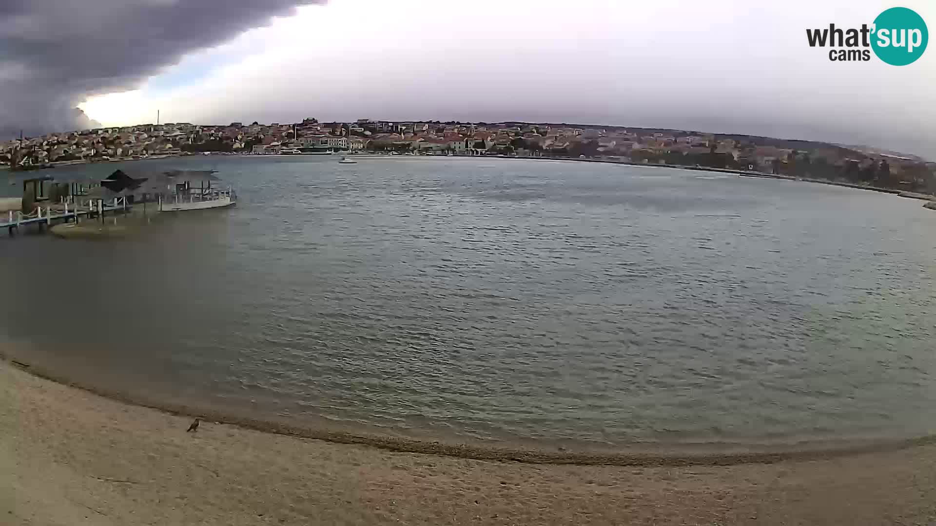 Webcam Novalja – Stadtstrand