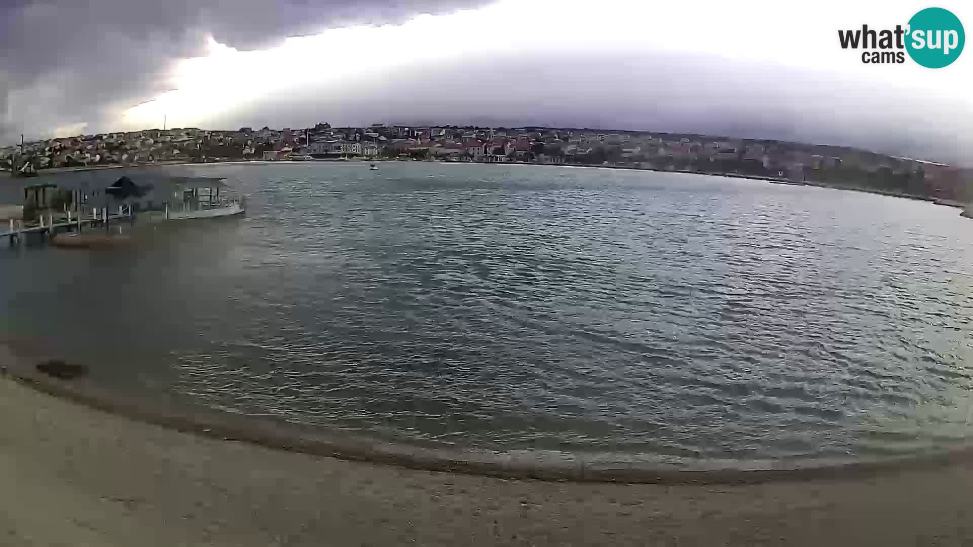 Webcam Novalja – Stadtstrand