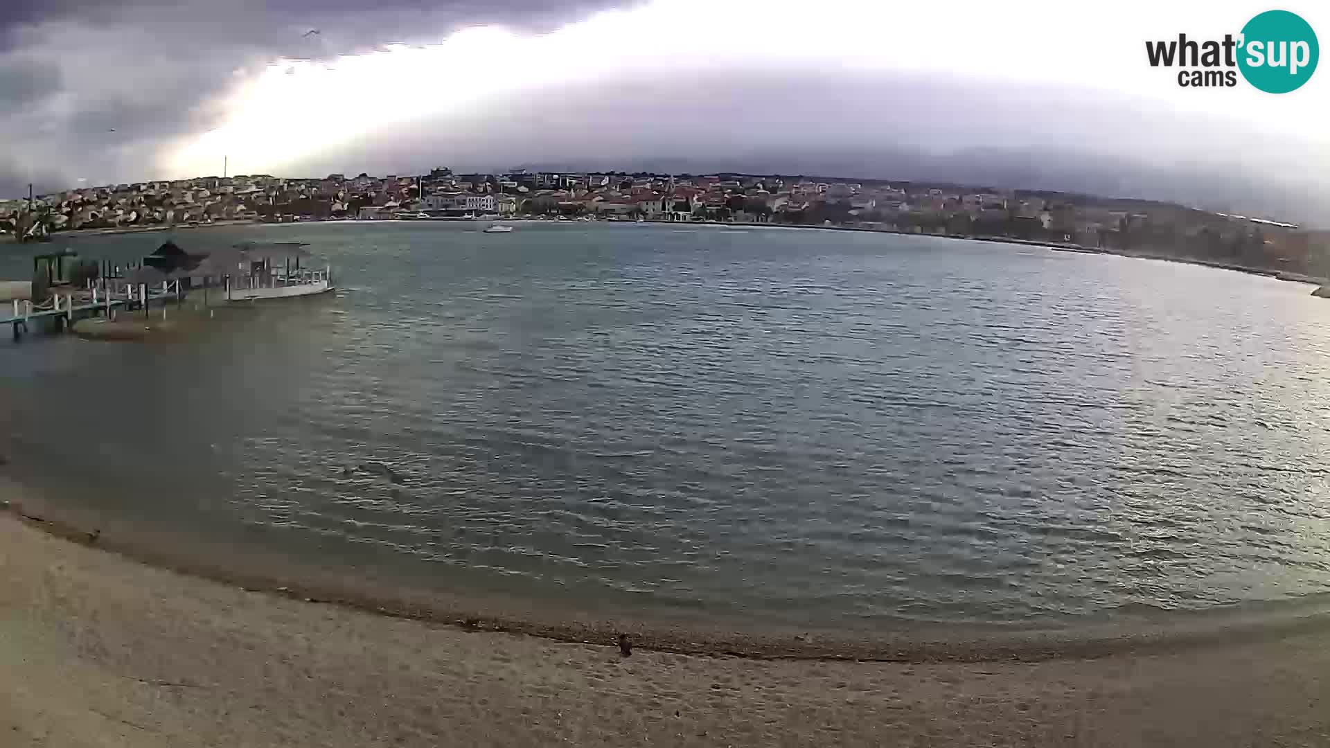 Webcam Novalja – Stadtstrand