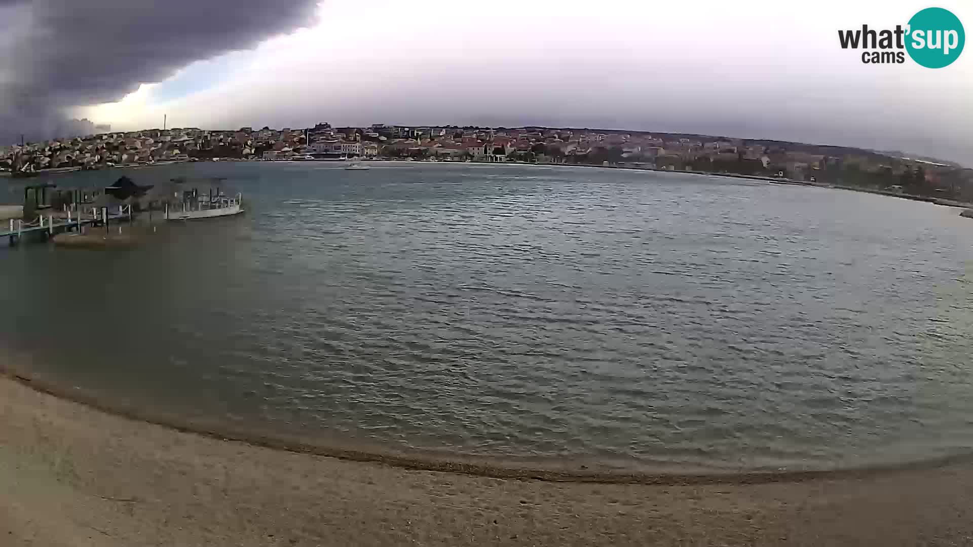 Webcam Novalja – Stadtstrand