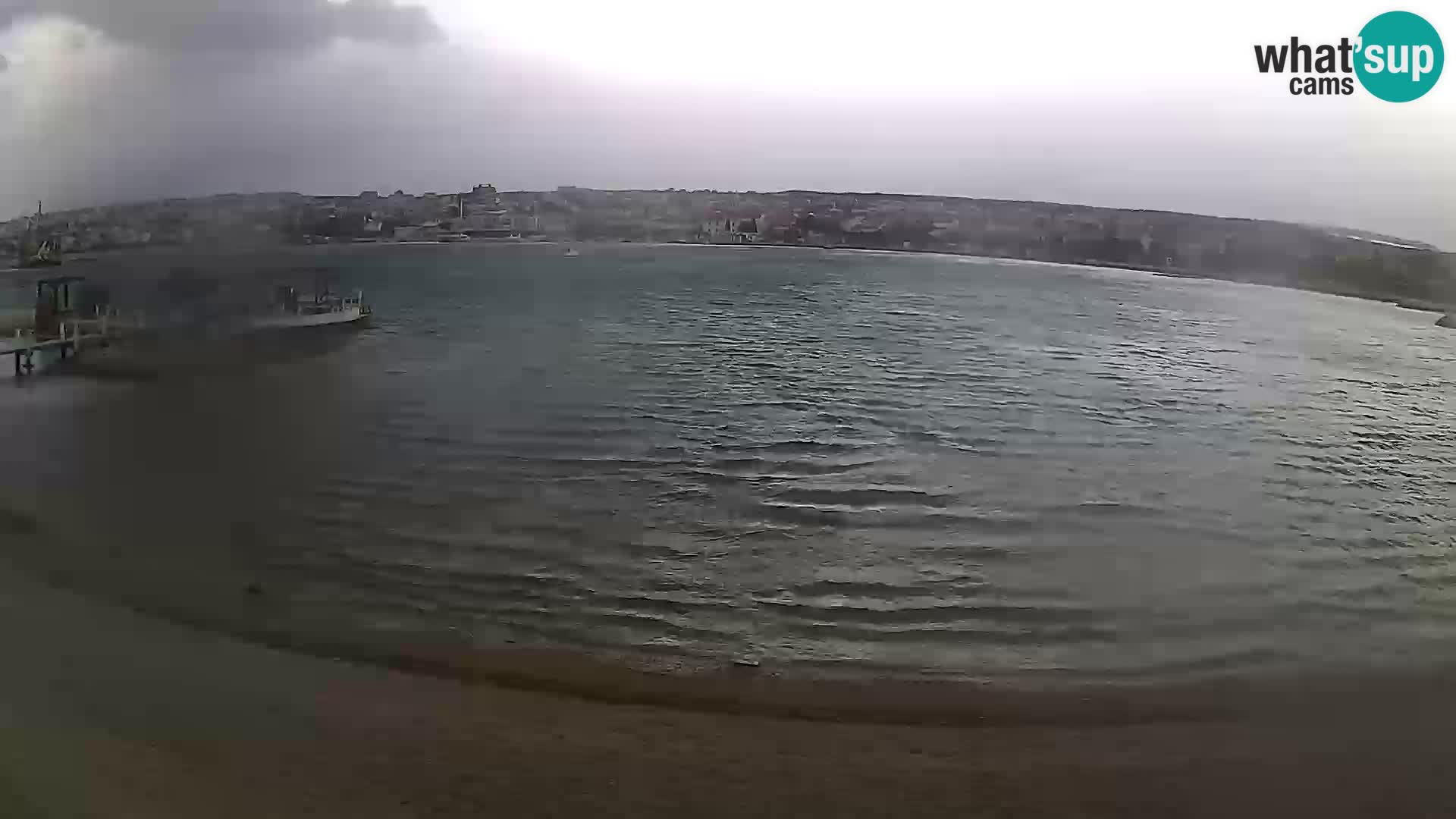 Webcam Novalja – Stadtstrand