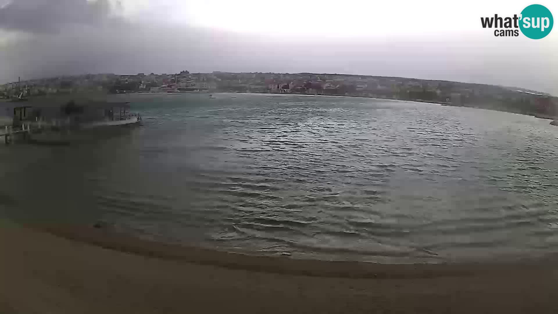 Novalja Kamera u živo – gradska plaža