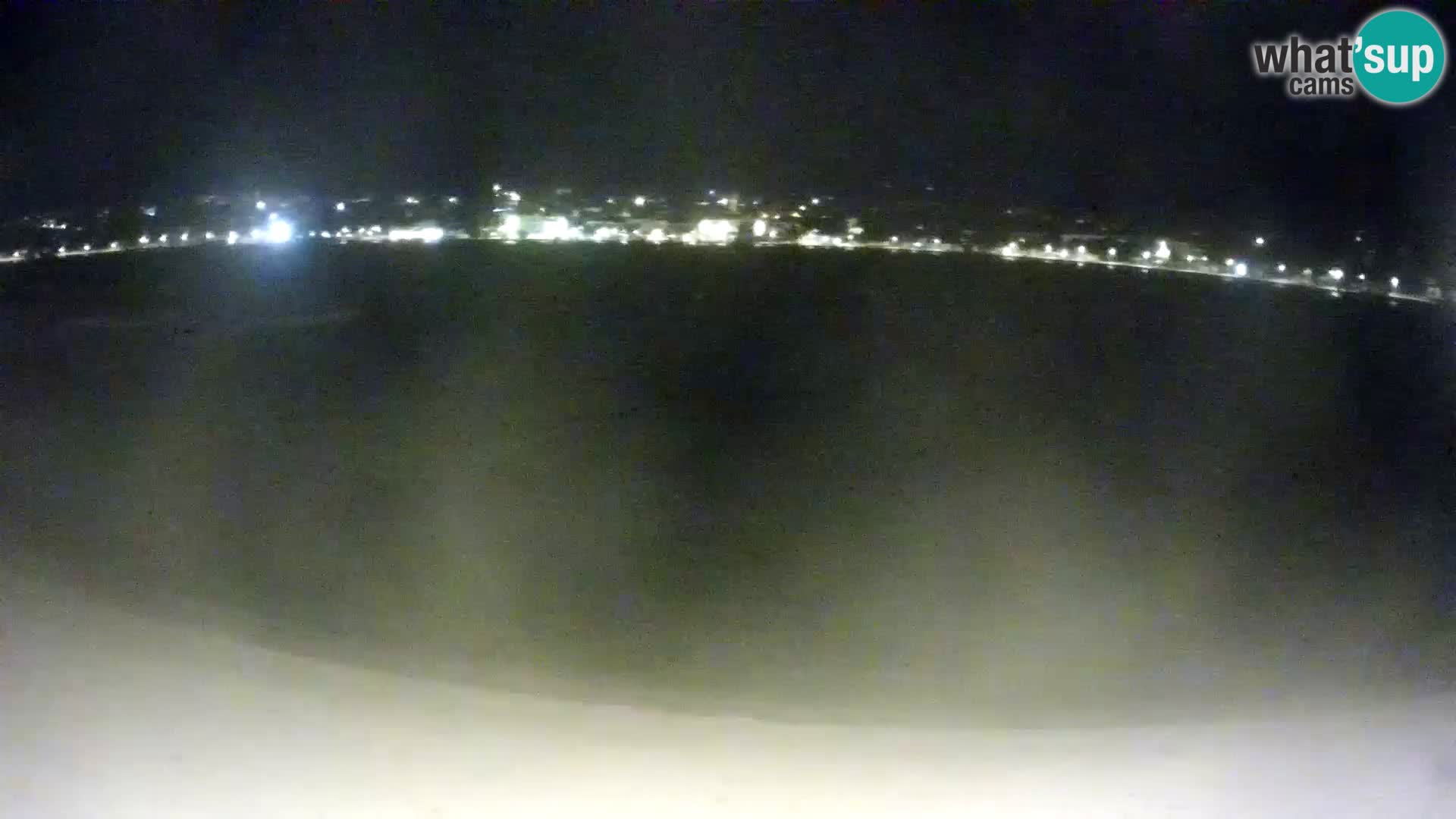 Novalja Kamera u živo – gradska plaža