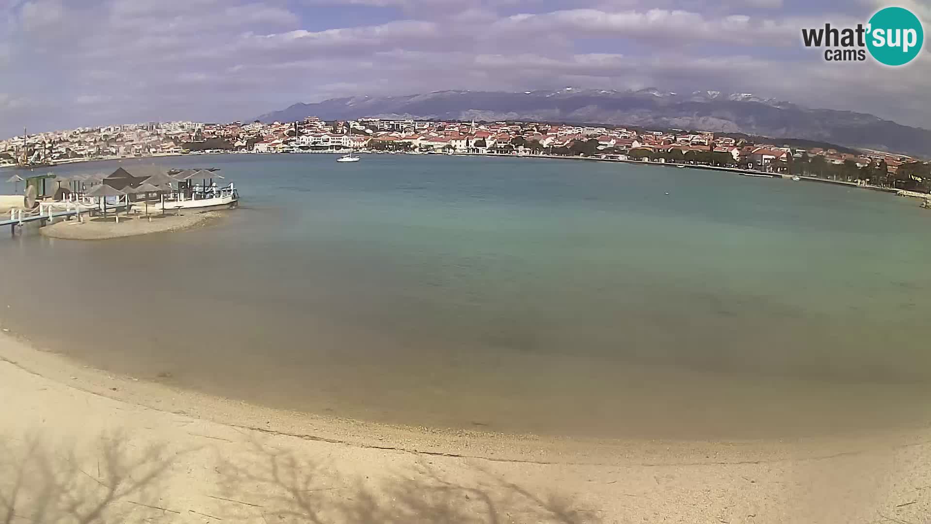 Webcam Novalja – Stadtstrand