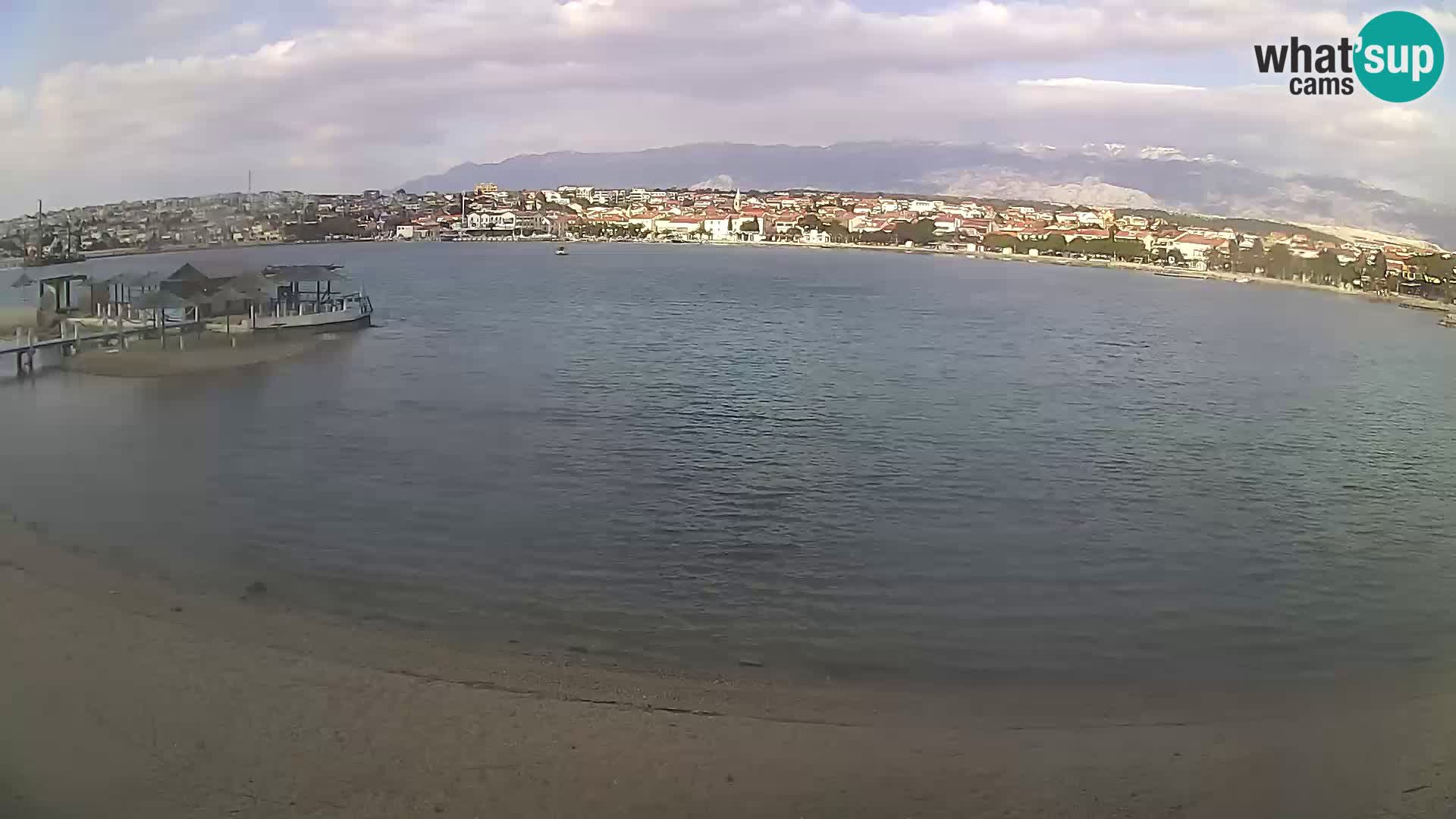 Webcam Novalja – Stadtstrand