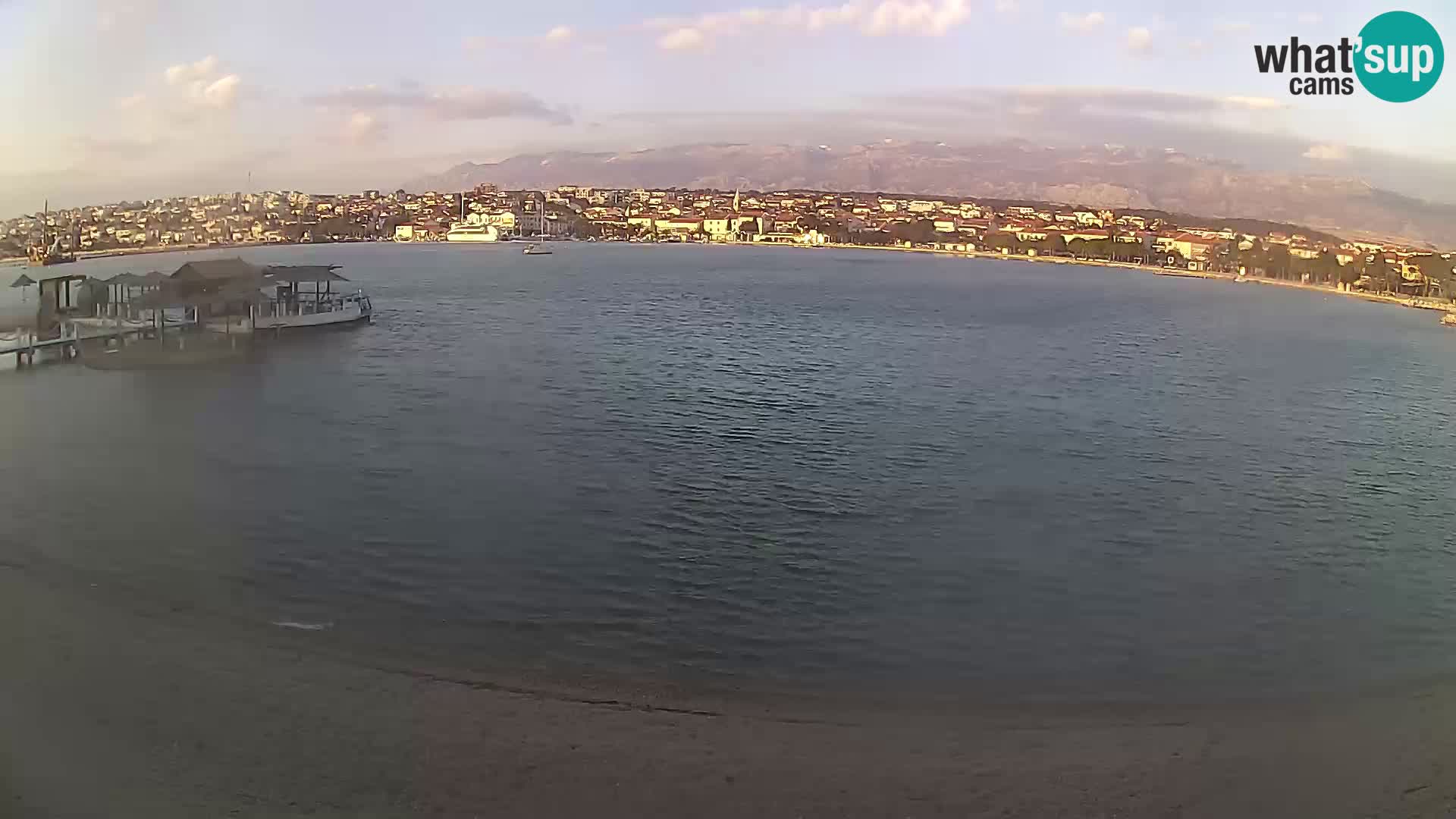 Webcam Novalja – Stadtstrand