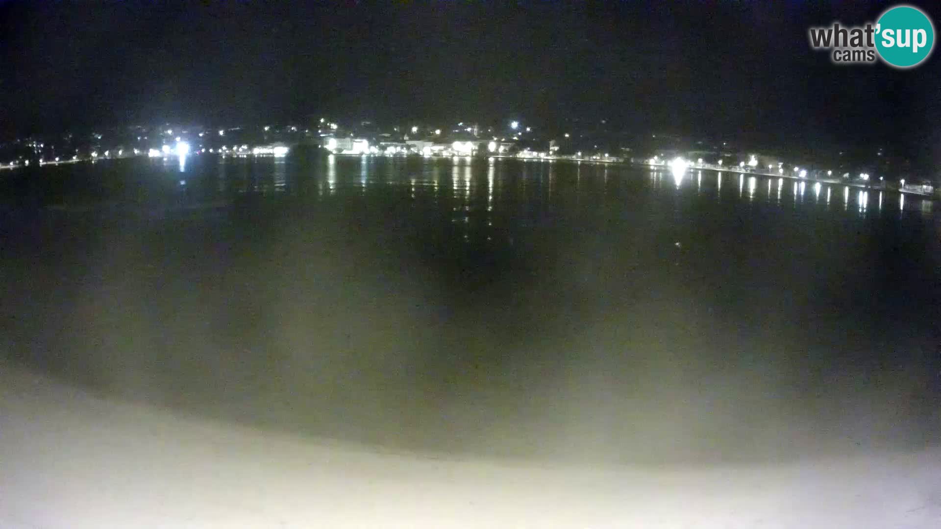 Webcam Novalja – Stadtstrand